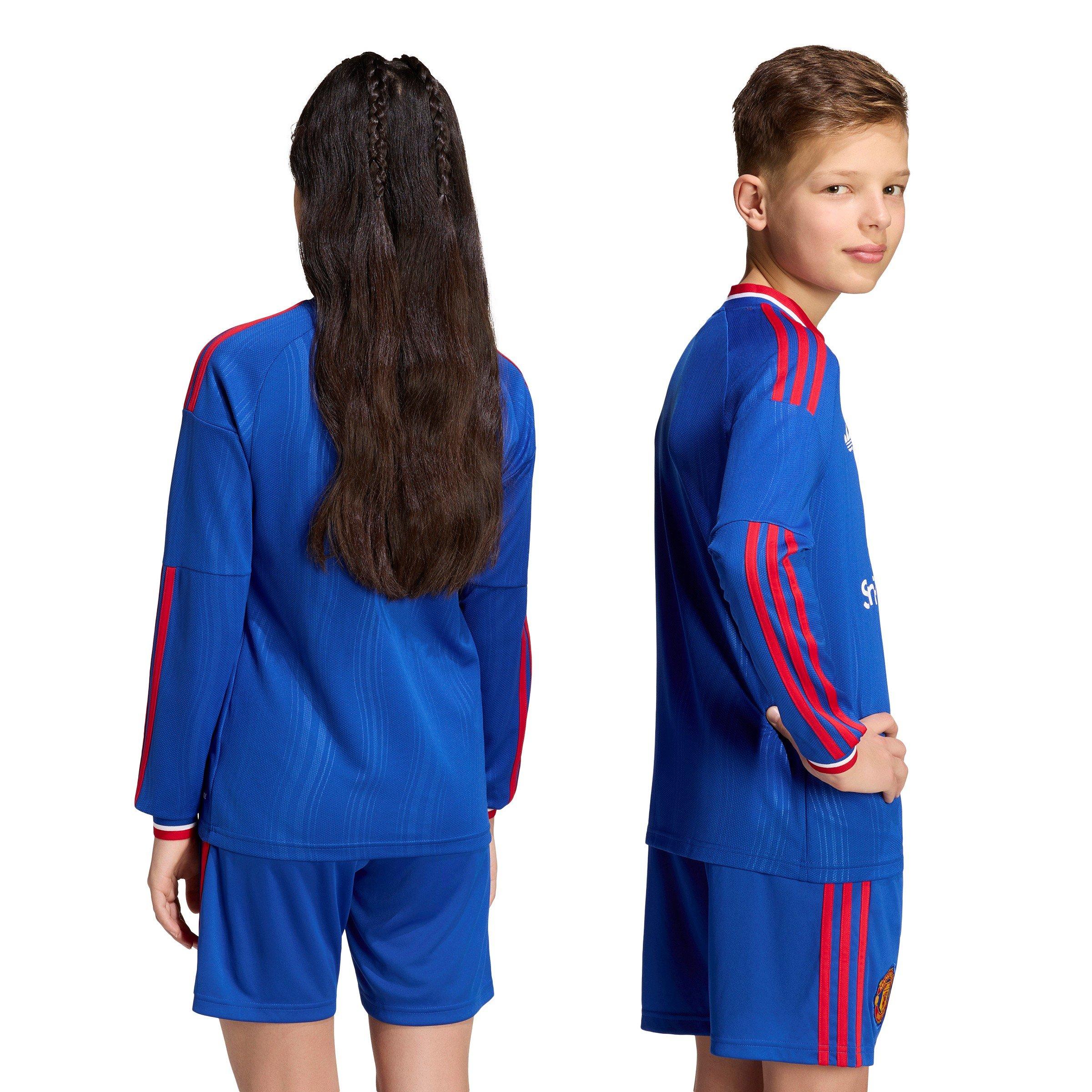 Team Royal Blu - adidas - Adidas Mufc A Jersey Jn63 - 4