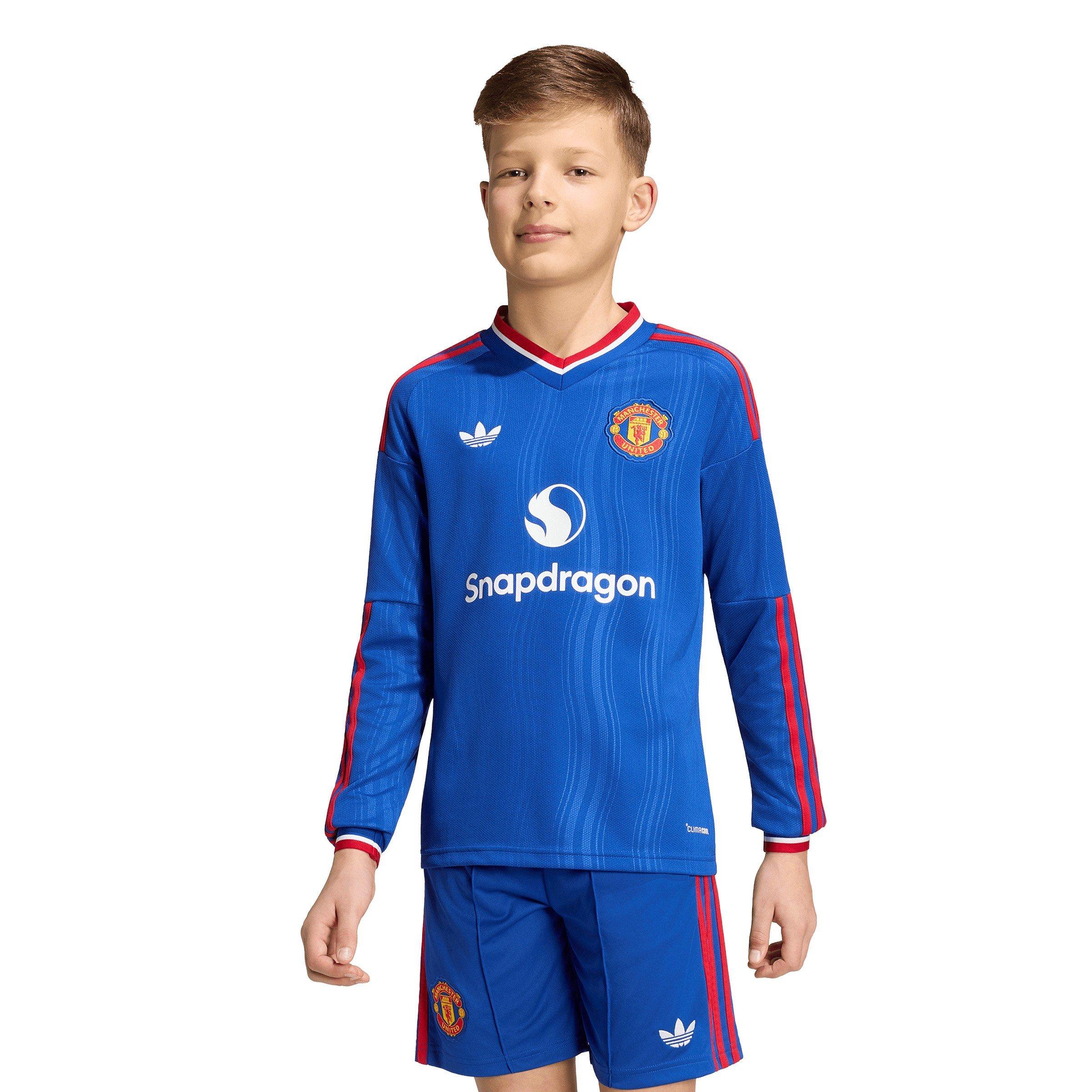 Team Royal Blu - adidas - Adidas Mufc A Jersey Jn63 - 5
