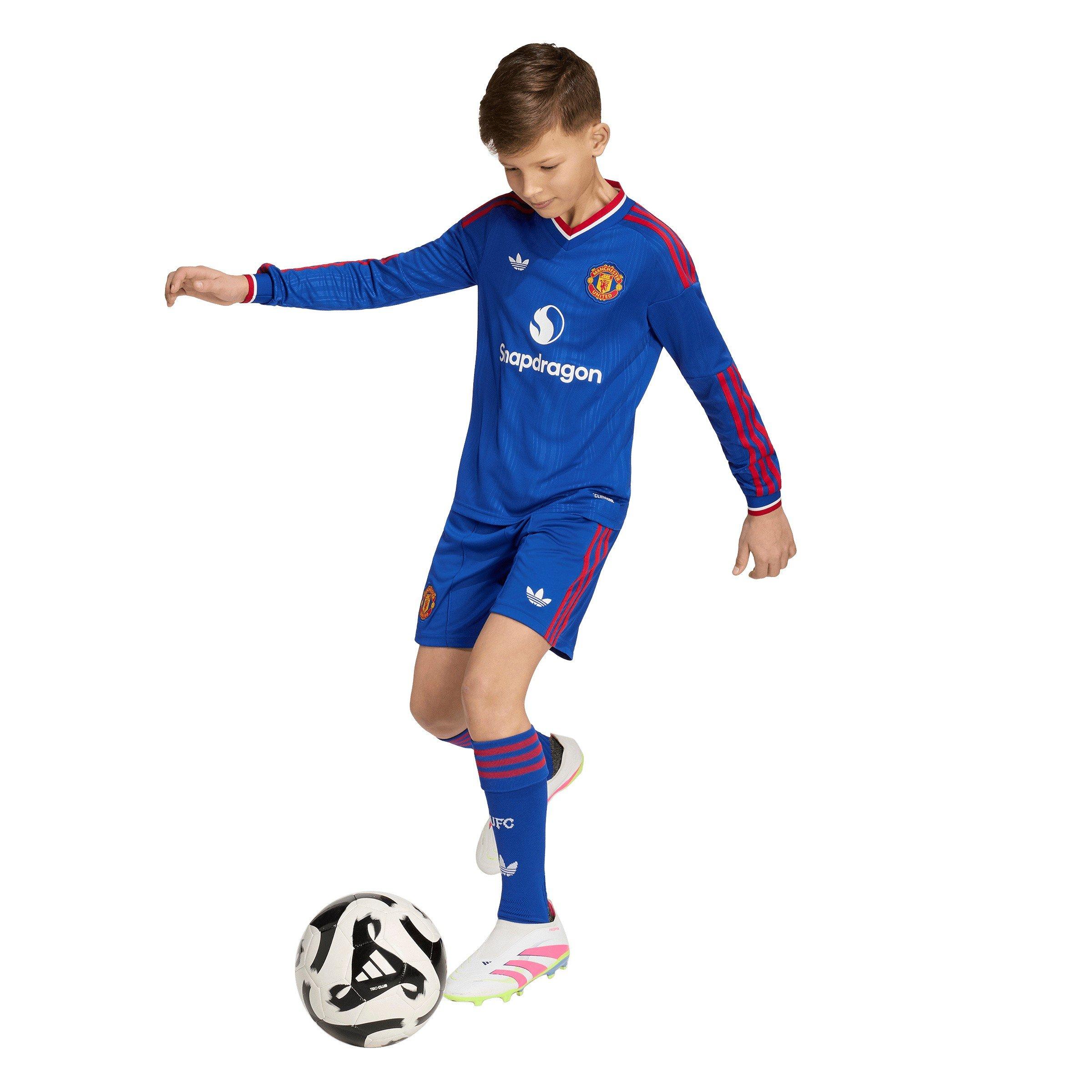 Team Royal Blu - adidas - Adidas Mufc A Jersey Jn63 - 7