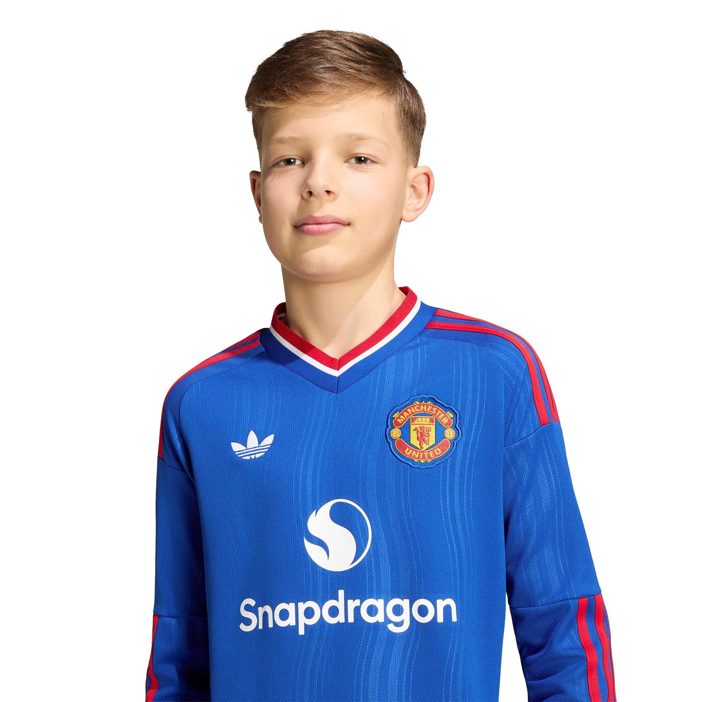 Team Royal Blu - adidas - Adidas Mufc A Jersey Jn63 - 8