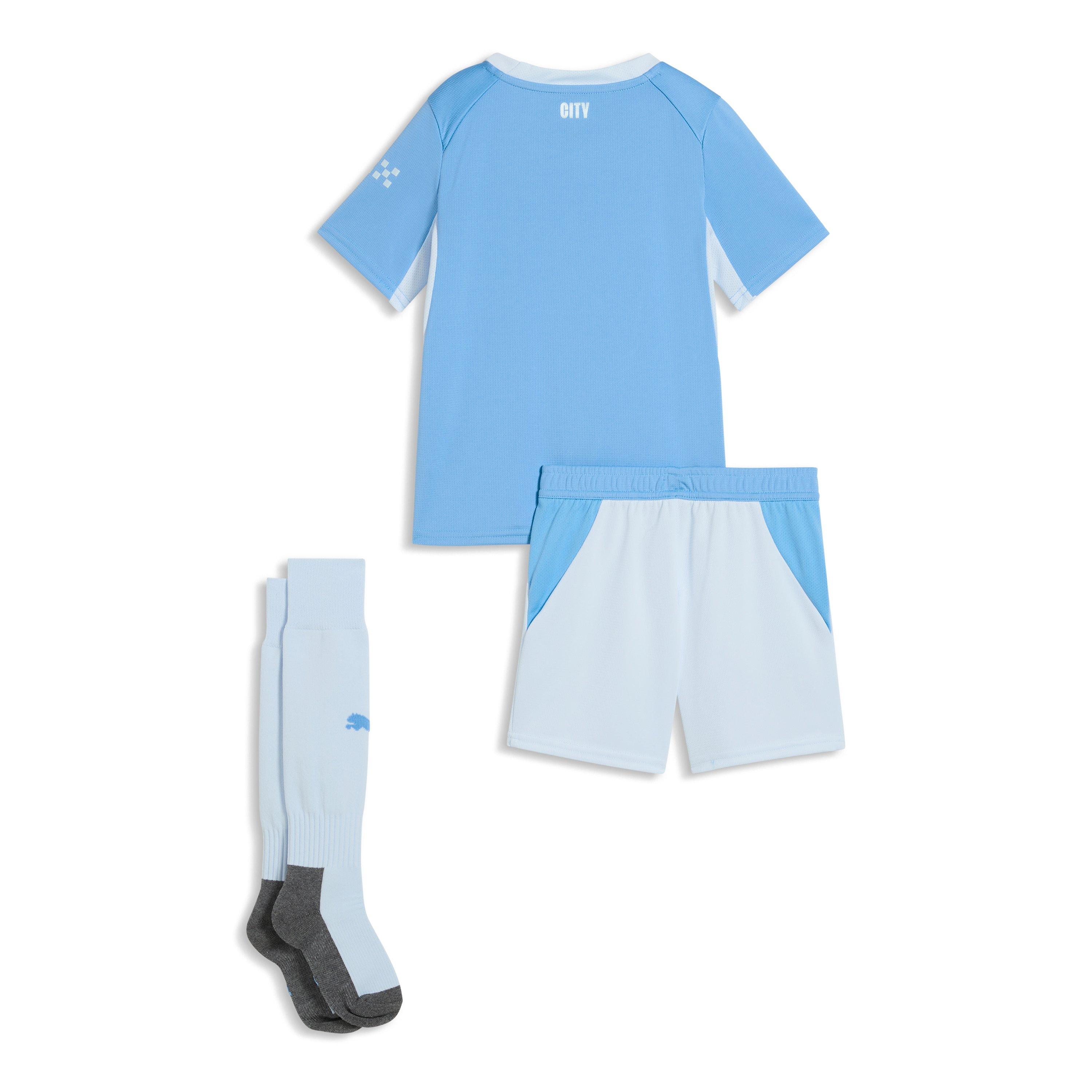 Blau/Weiß - Puma - Manchester City Home Mini Kit 2026/27 Infants - 2