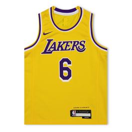 NBA Los Angeles Lakers LeBron James Jersey Juniors