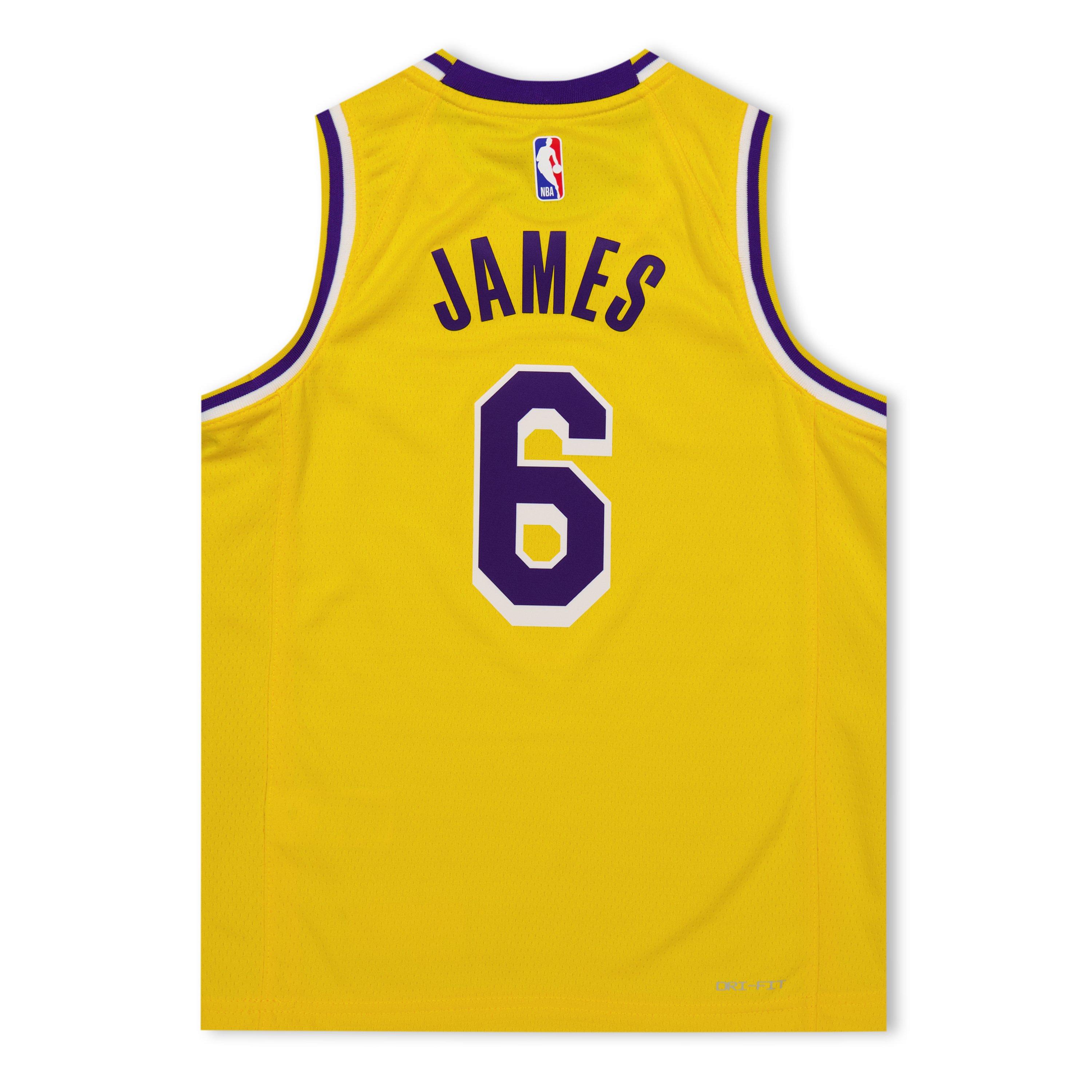 LA Lakers - NBA - Los Angeles Lakers LeBron James Jersey Juniors - 2