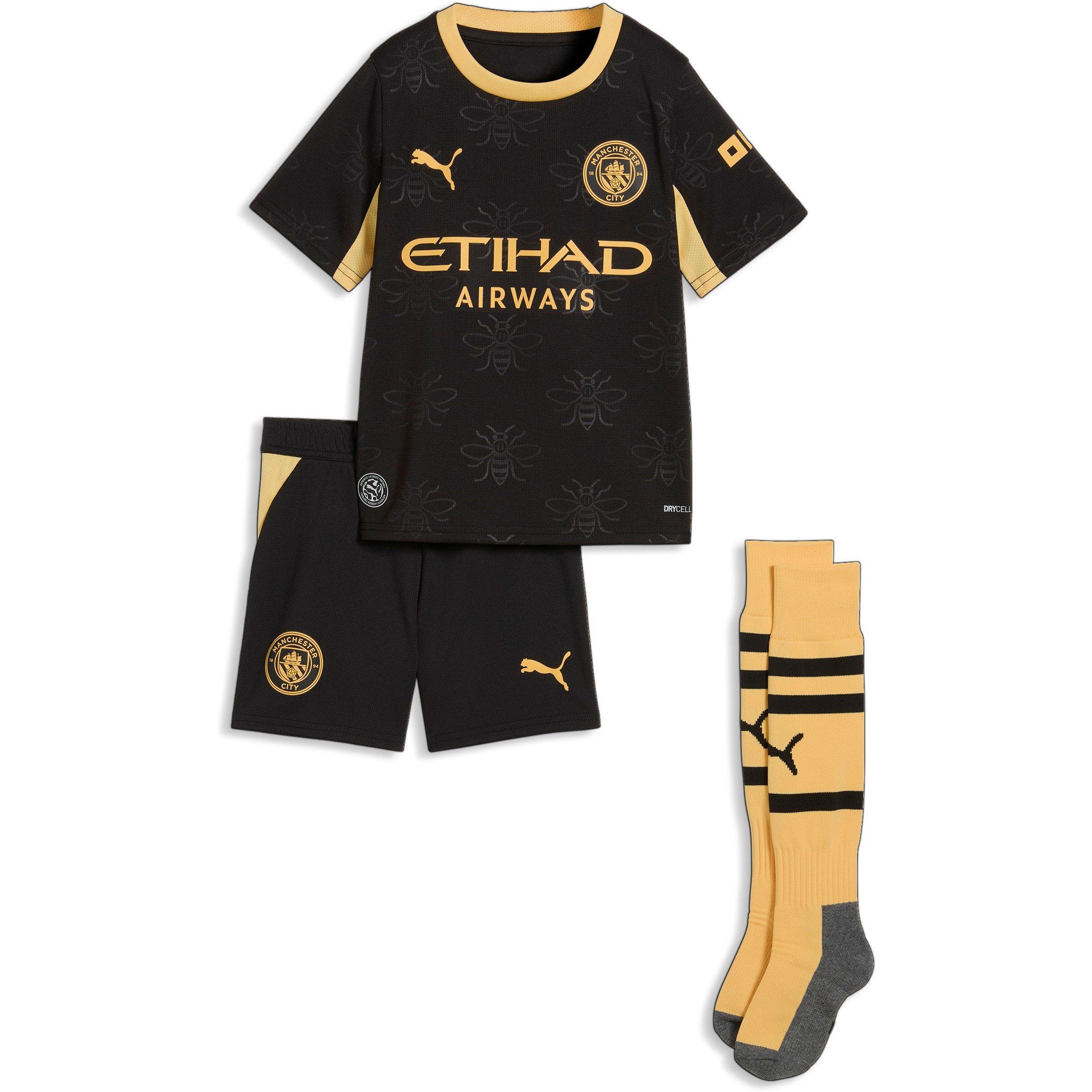Puma Manchester City Away Mini Kit 2026/27 Infants