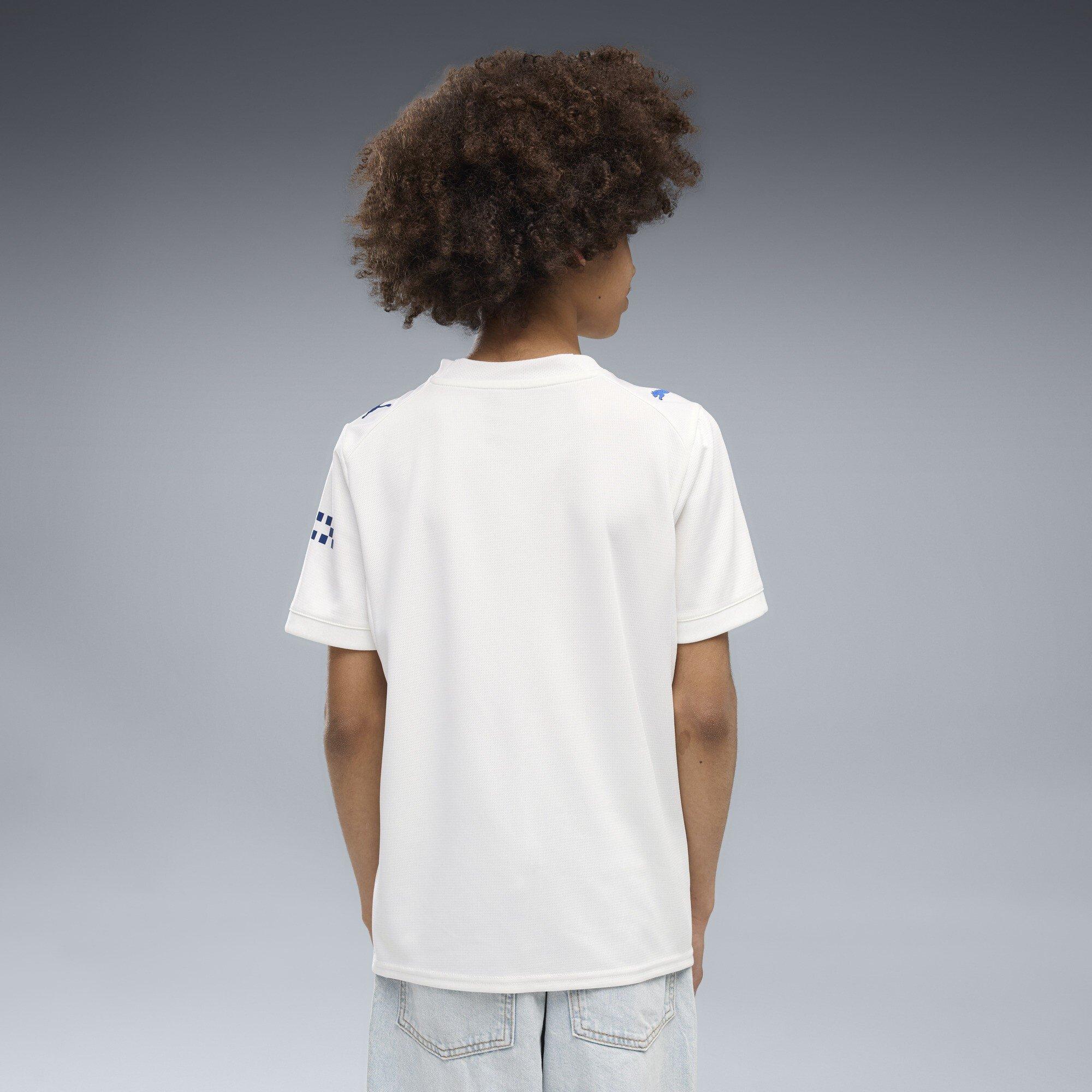 Weiß/Blau - Puma - Manchester City Third Shirt 2026/27 Juniors - 4