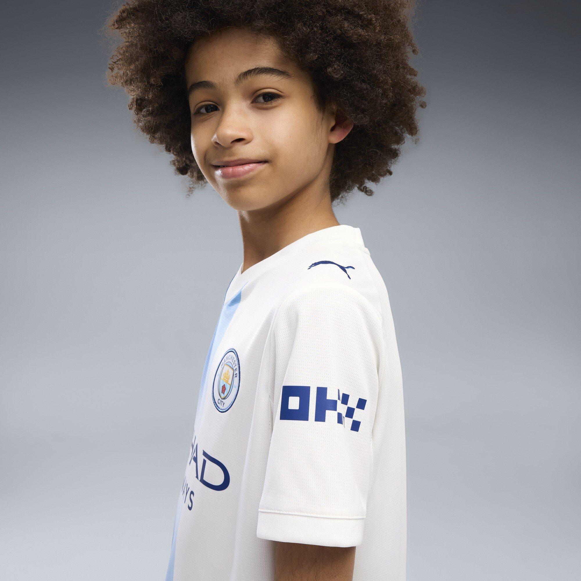 Weiß/Blau - Puma - Manchester City Third Shirt 2026/27 Juniors - 5