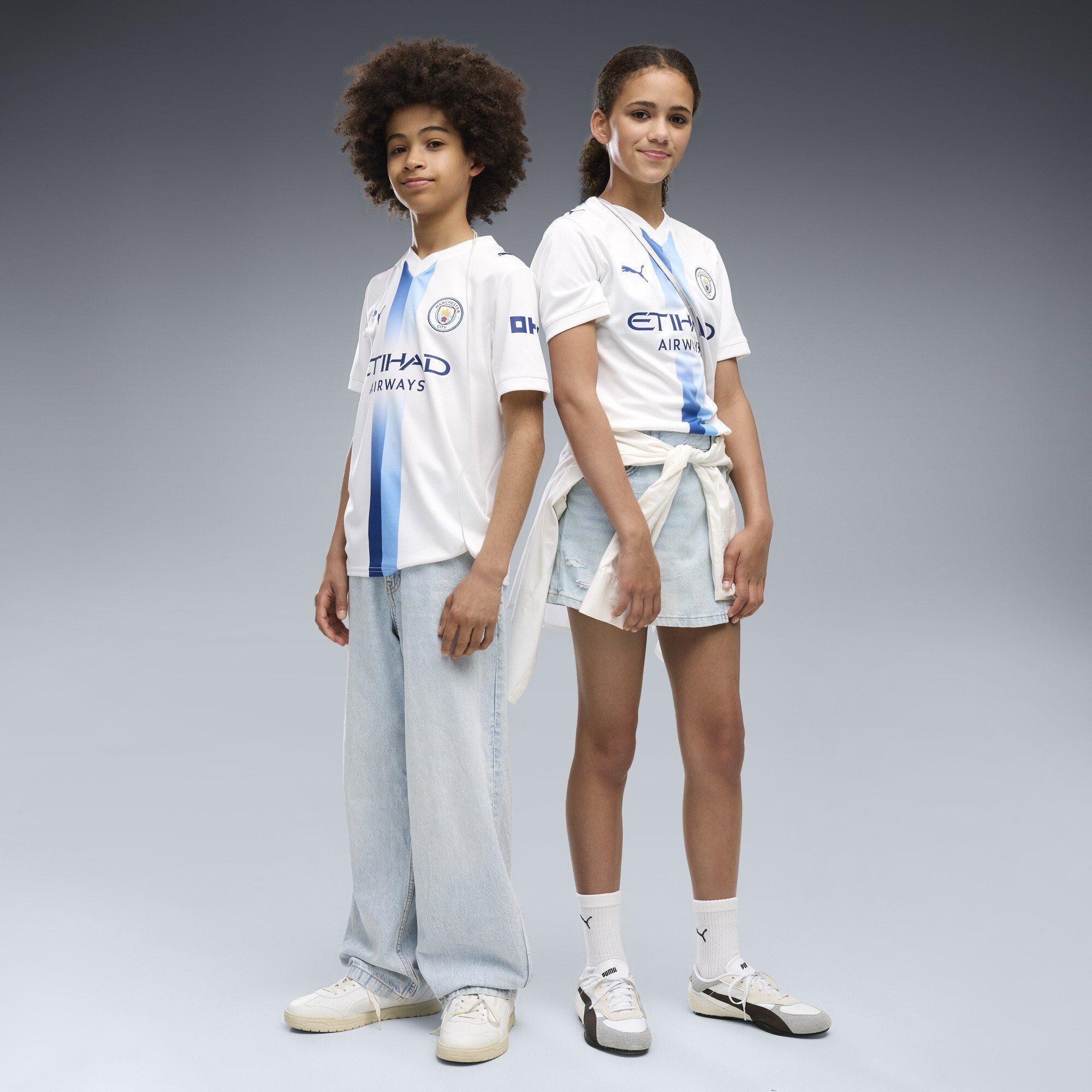 Weiß/Blau - Puma - Manchester City Third Shirt 2026/27 Juniors - 6