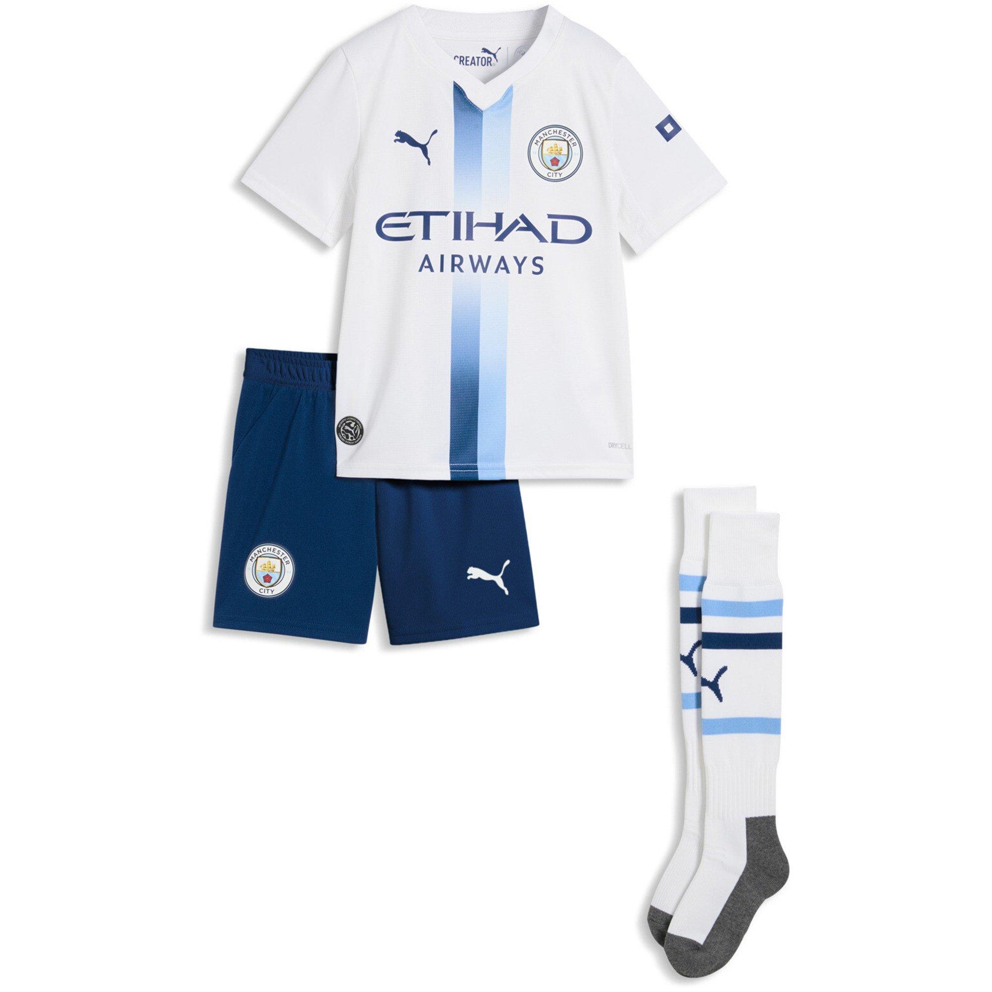 Weiß/Blau - Puma - Manchester City Third Mini Kit 2026/27 Infants - 1