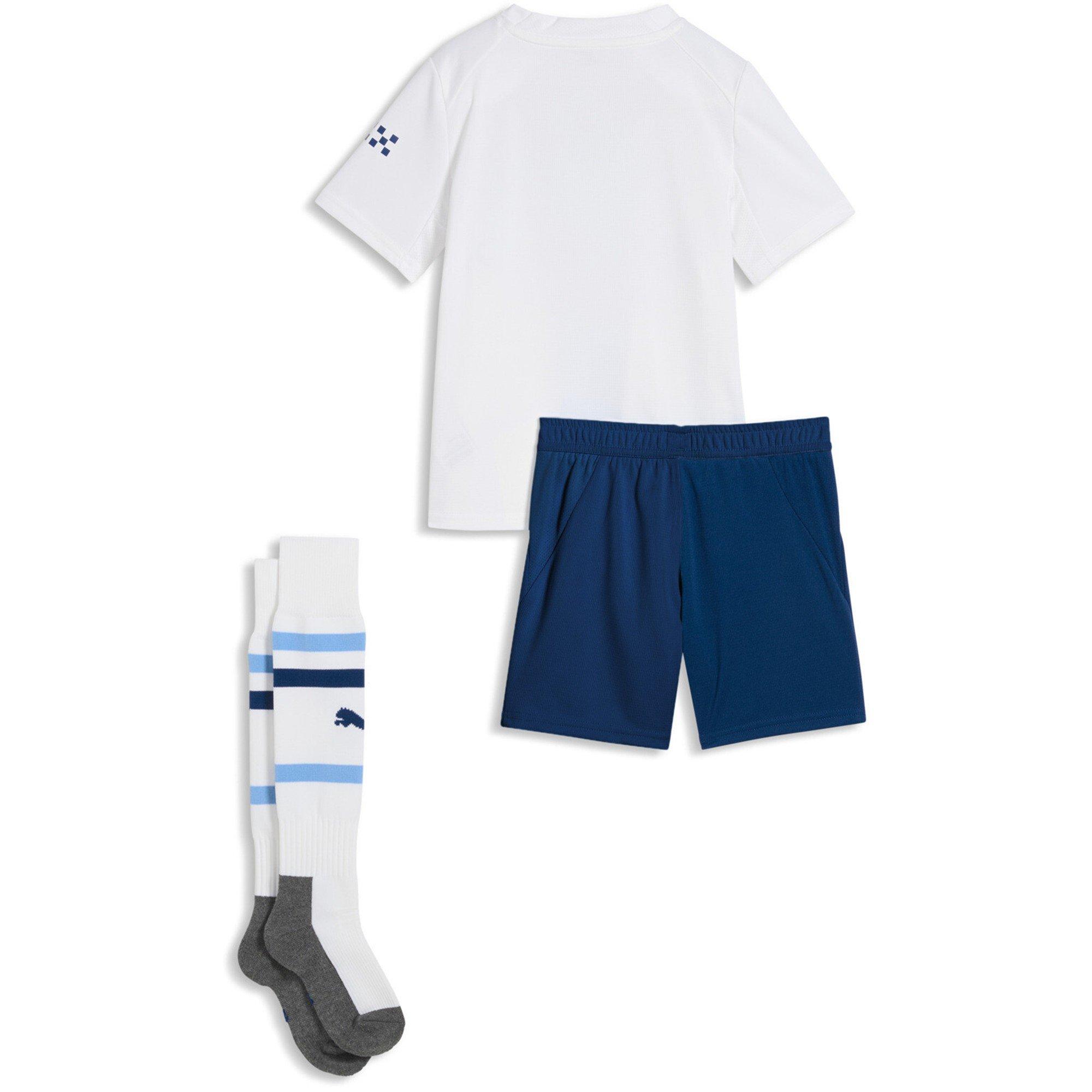 Weiß/Blau - Puma - Manchester City Third Mini Kit 2026/27 Infants - 2