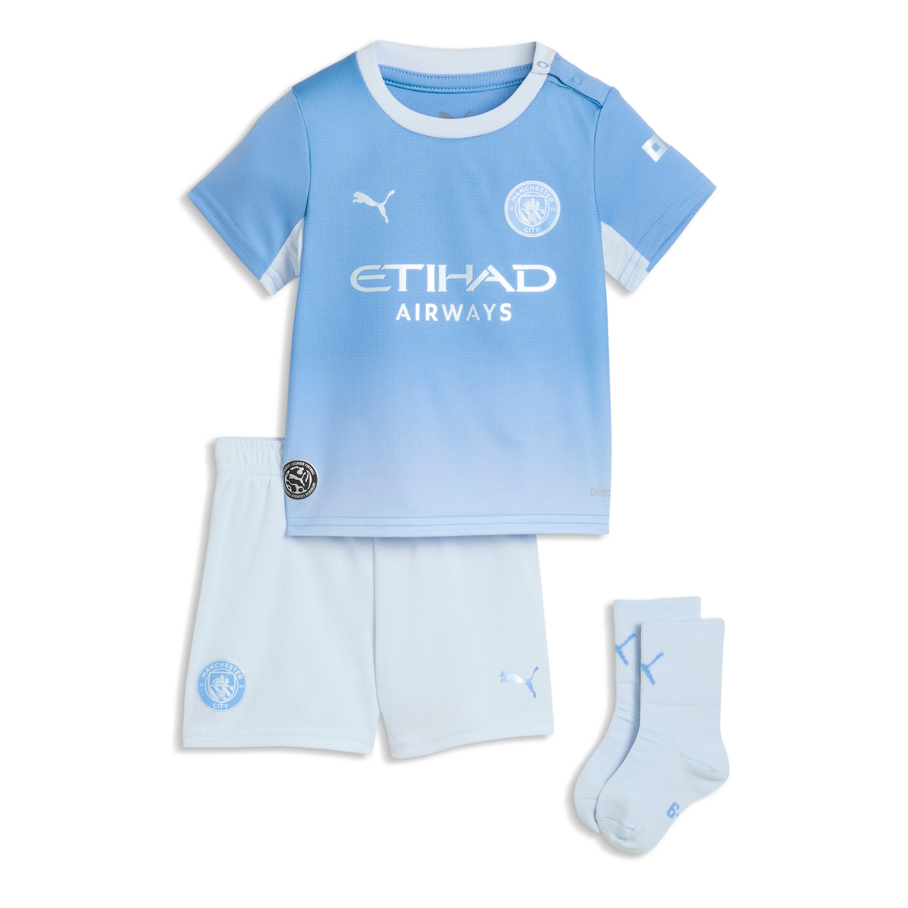 бебешки домакински екип Manchester City