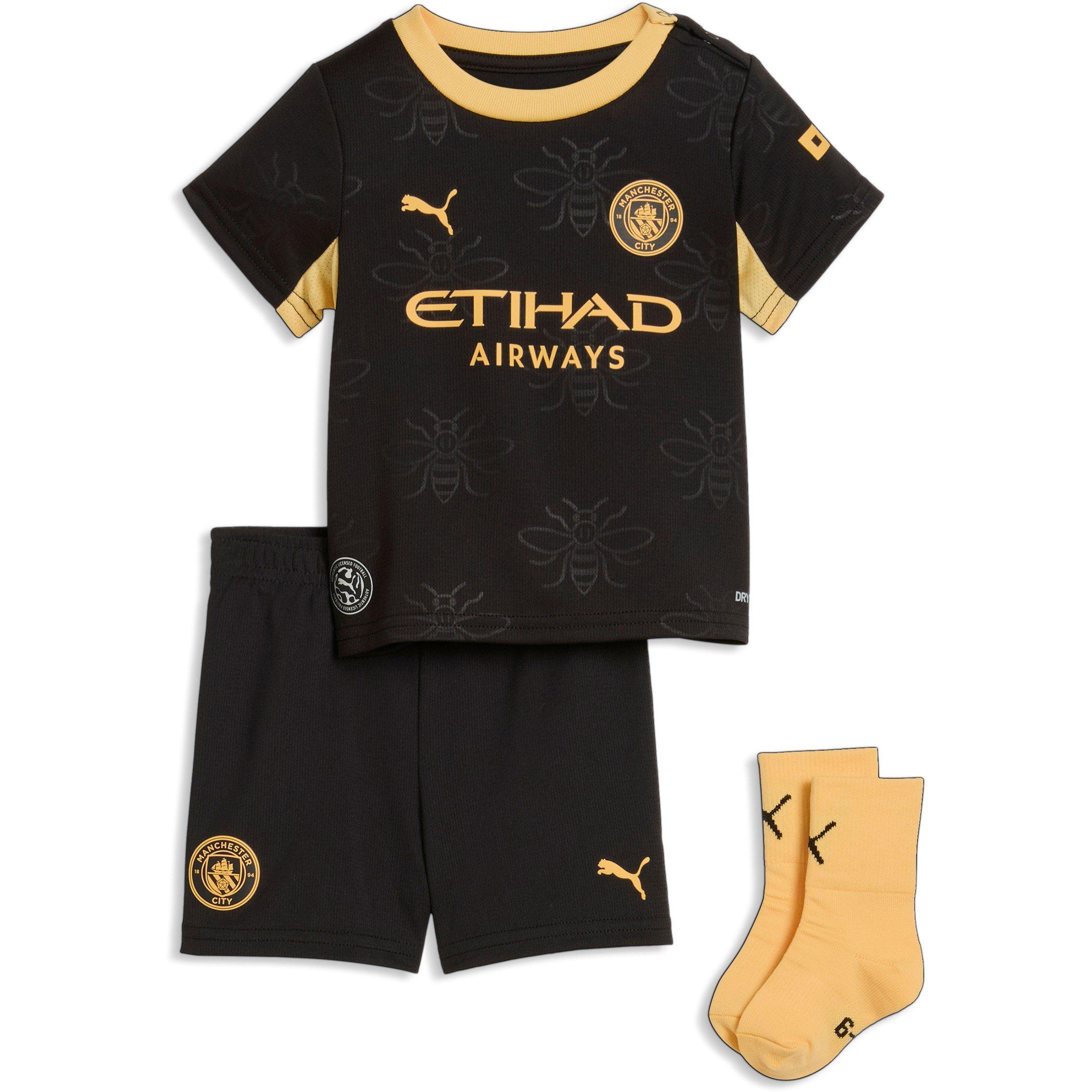 Puma Manchester City Away Baby Kit 2026/27