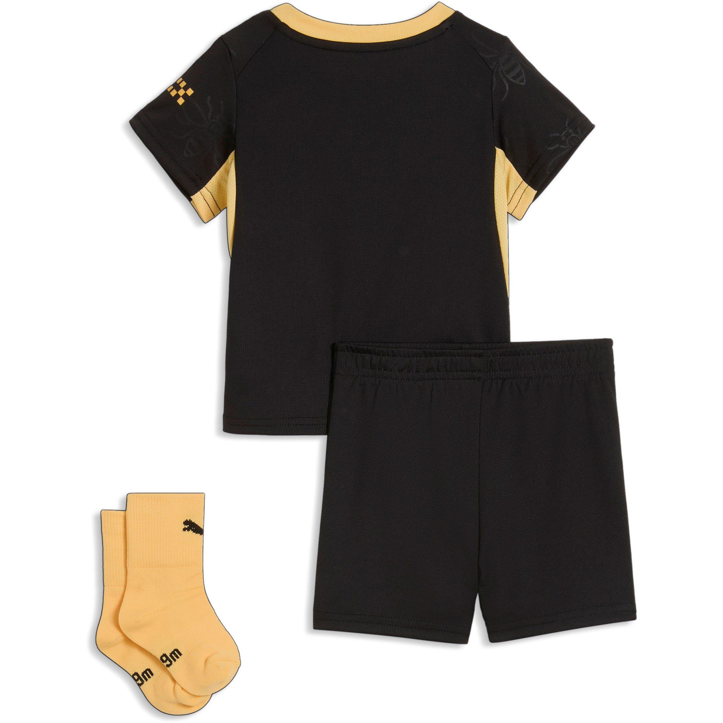 Black/Yellow - Puma - Manchester City Away Baby Kit 2026/27 - 2