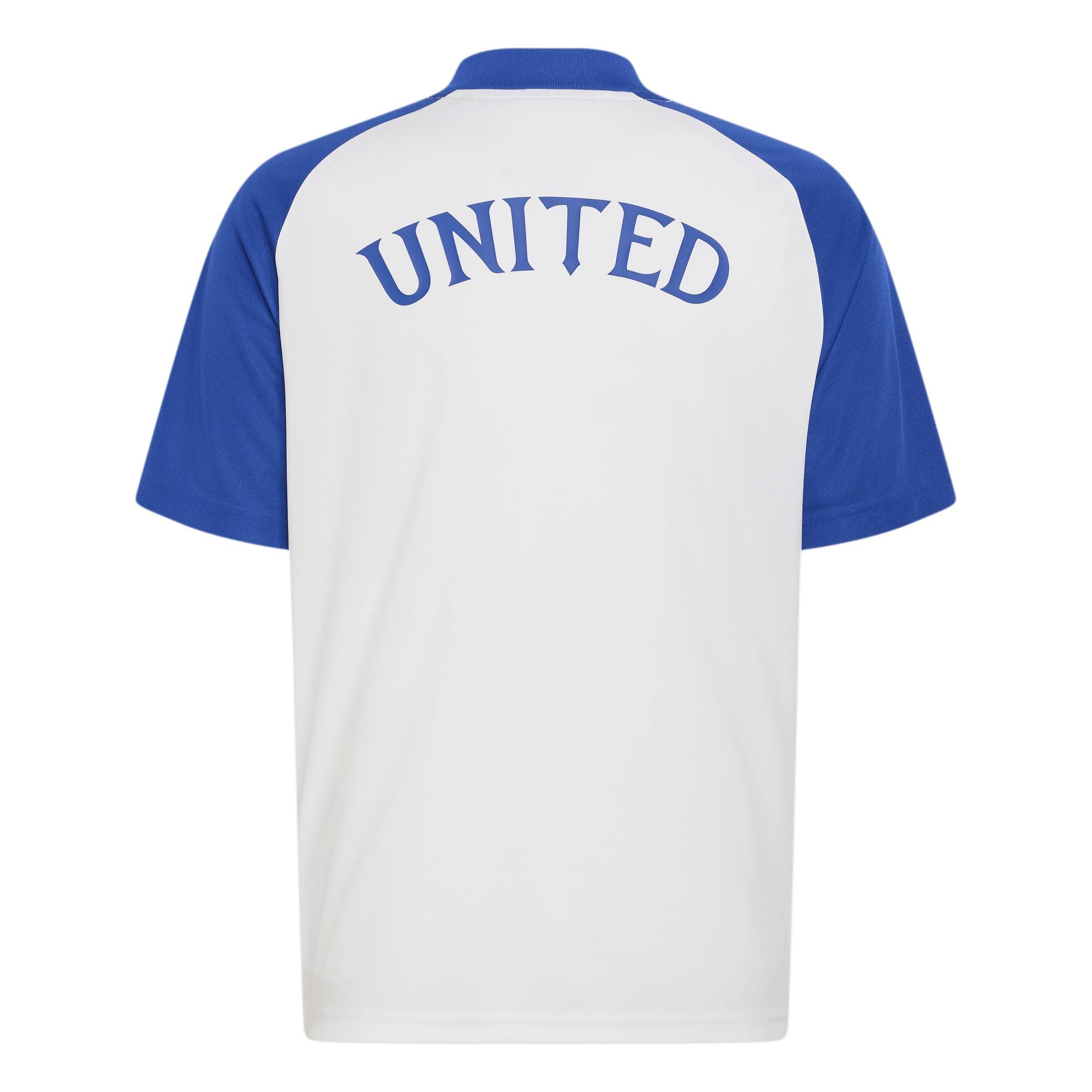 Wht/Royal Blu - adidas - Adidas Mufc A Preshi Jn63 - 2