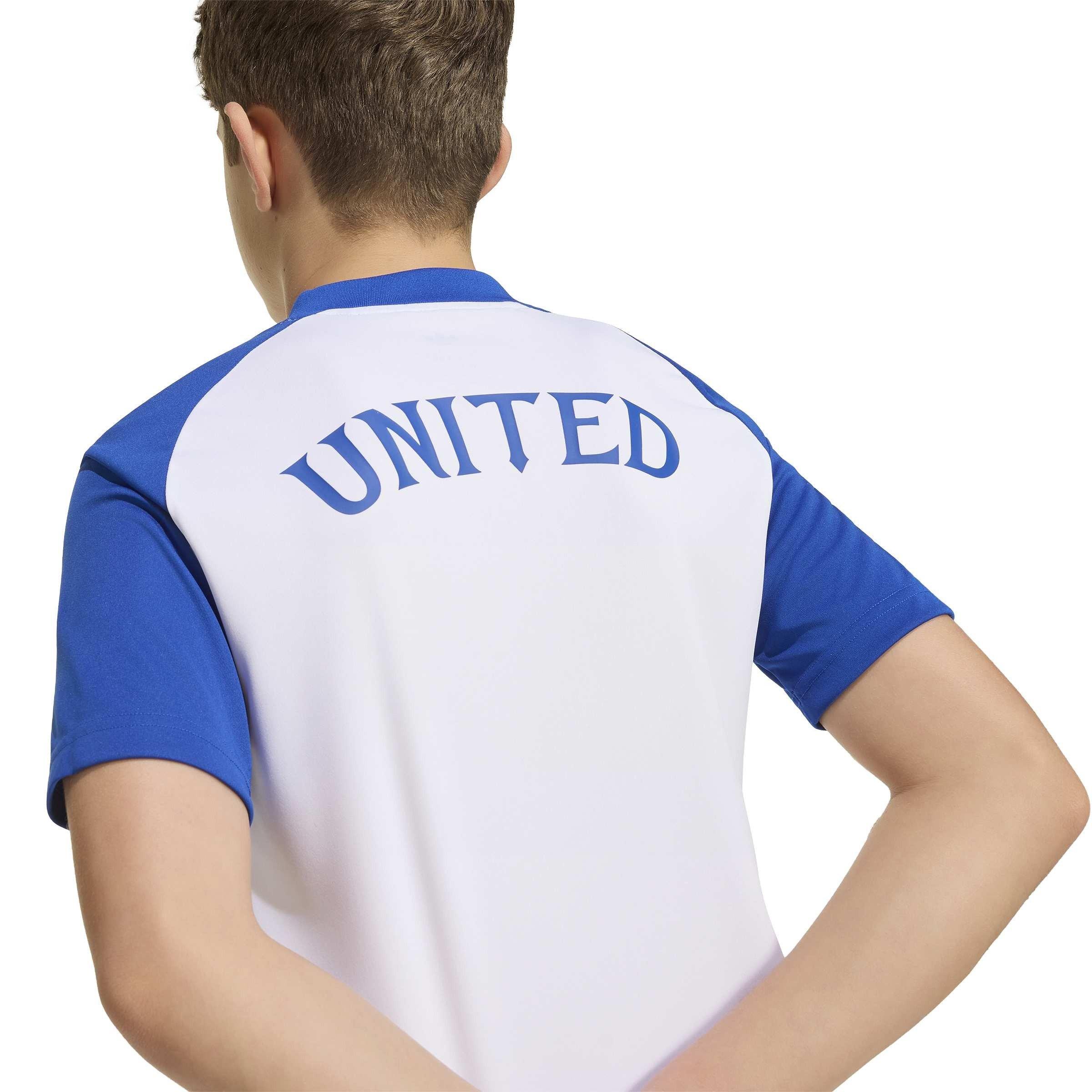 Wht/Royal Blu - adidas - Adidas Mufc A Preshi Jn63 - 6