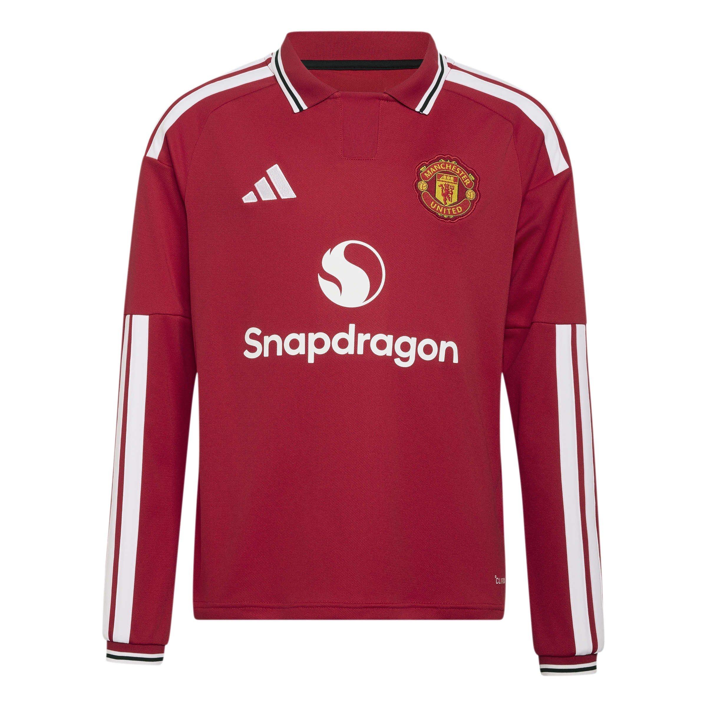 Mufc Red - adidas - Adidas Mufc H Jersey Jn63 - 1