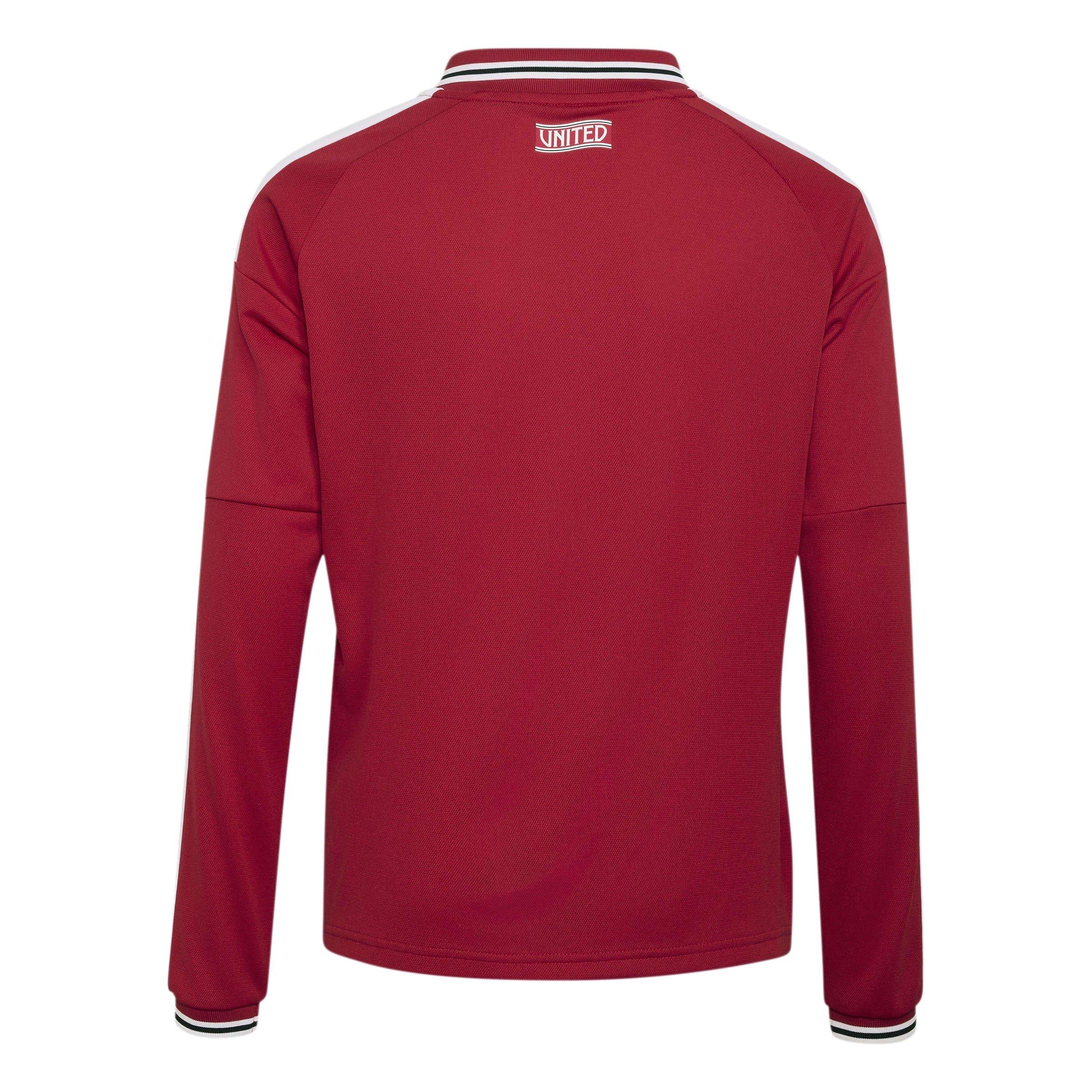 Mufc Red - adidas - Adidas Mufc H Jersey Jn63 - 2