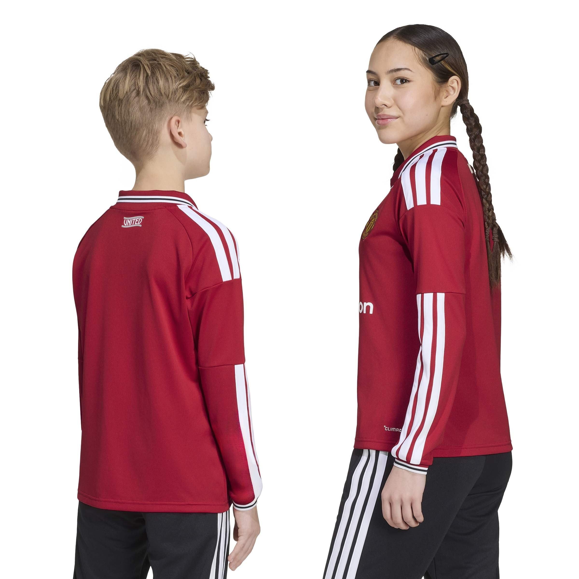 Mufc Red - adidas - Adidas Mufc H Jersey Jn63 - 4