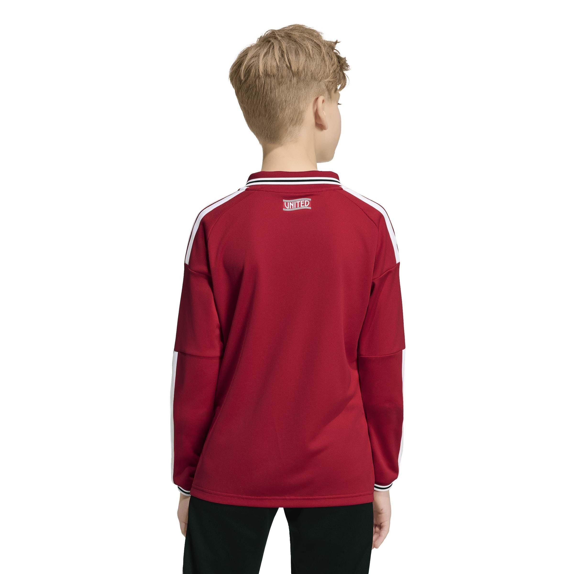 Mufc Red - adidas - Adidas Mufc H Jersey Jn63 - 6