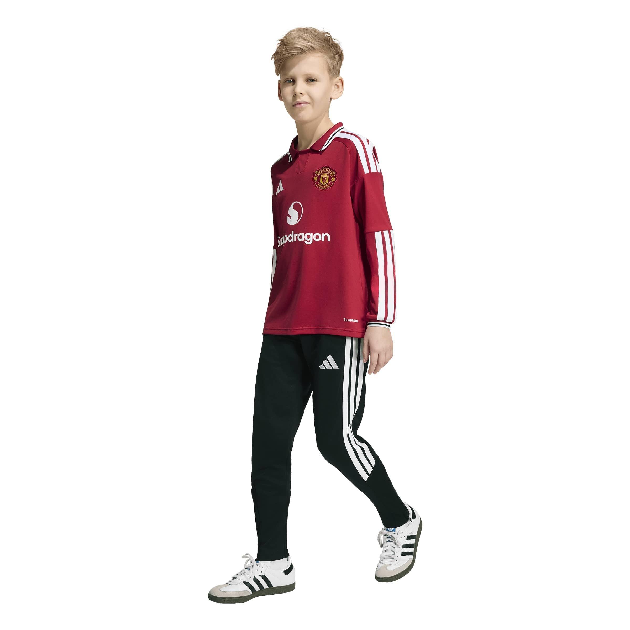 Mufc Red - adidas - Adidas Mufc H Jersey Jn63 - 7