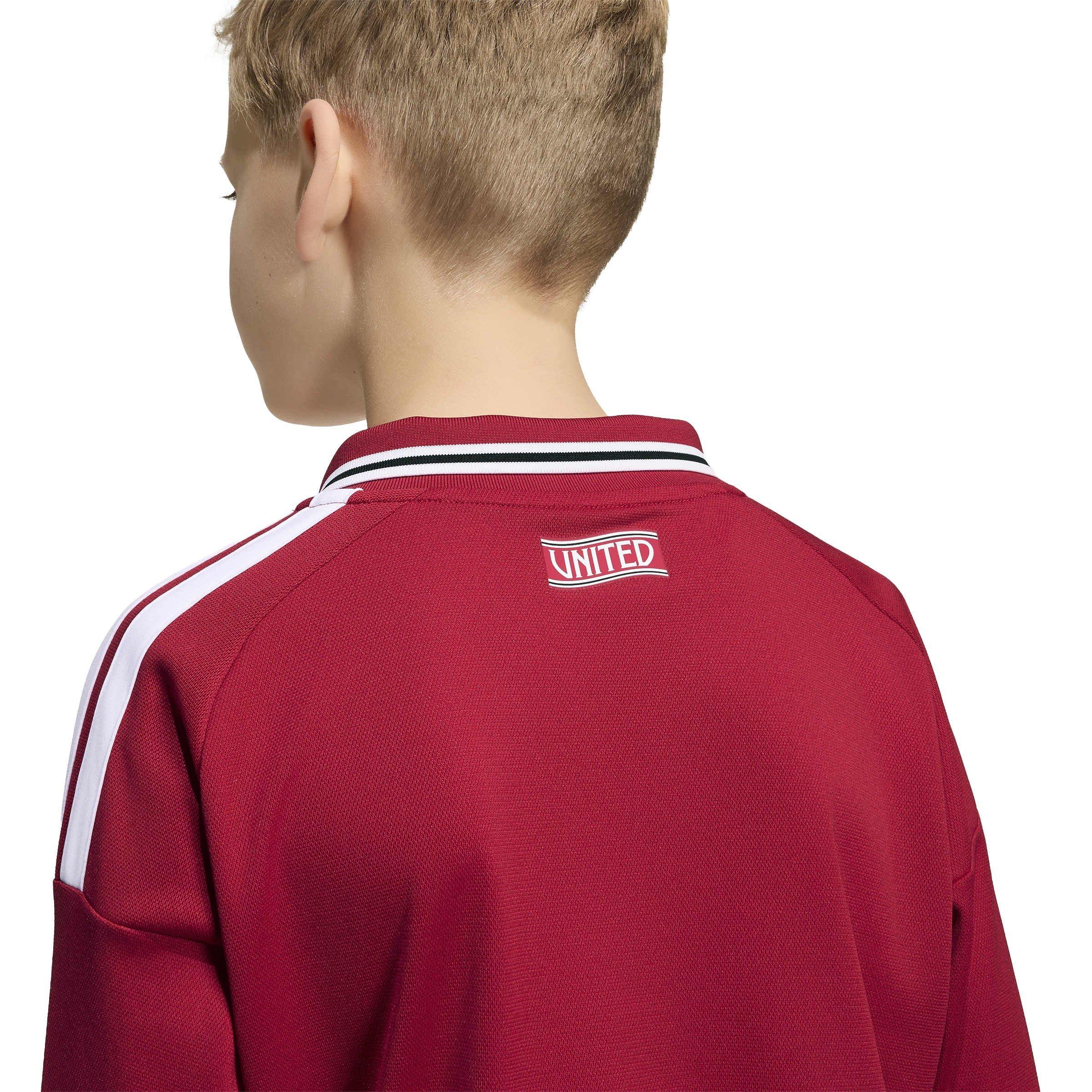 Mufc Red - adidas - Adidas Mufc H Jersey Jn63 - 9