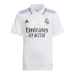 adidas Real Madrid Home Junior Boy's Jersey Jn24