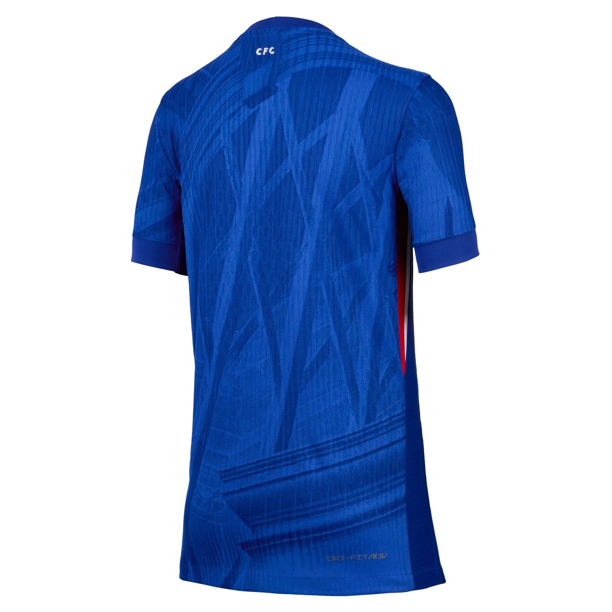 Rush Blue/Whi - Nike - Nike Chelsea Home Authentic Kit 2025 2026 - 2