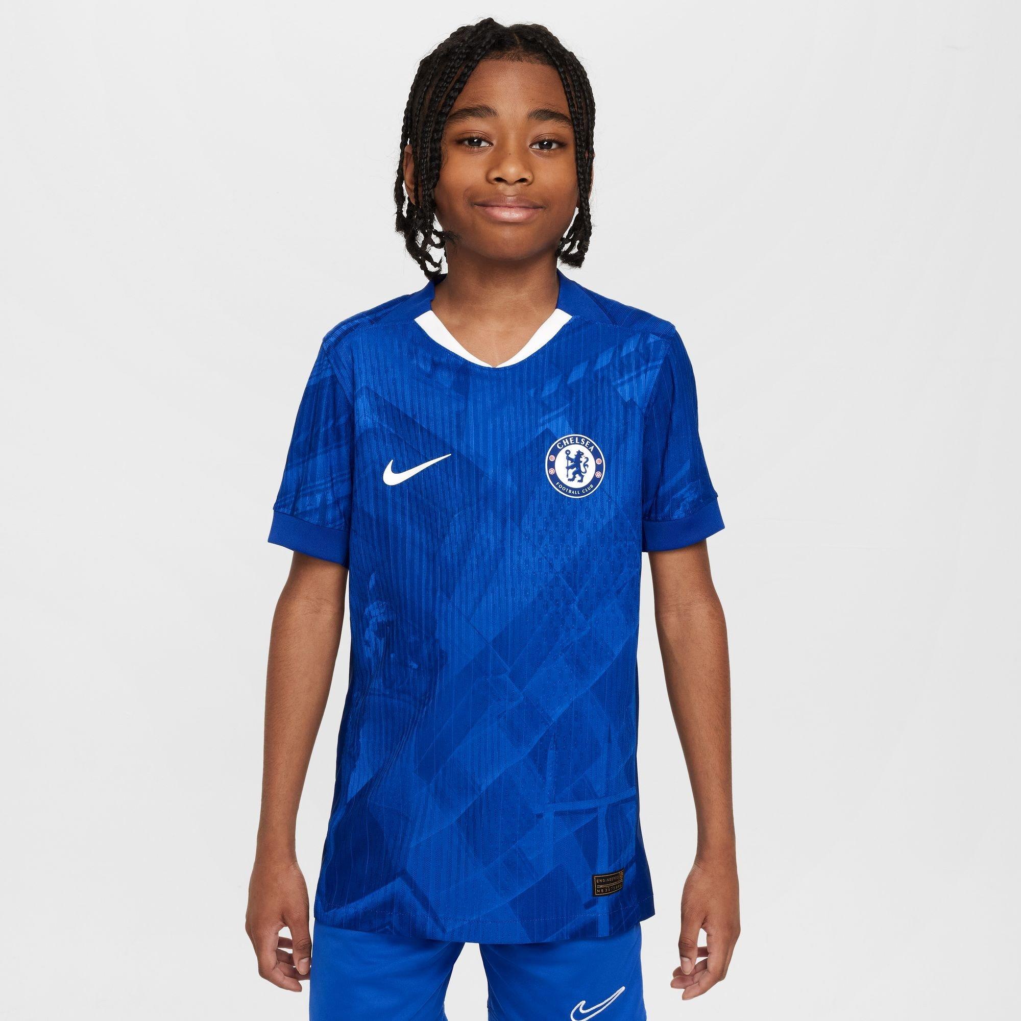 Rush Blue/Whi - Nike - Nike Chelsea Home Authentic Kit 2025 2026 - 3