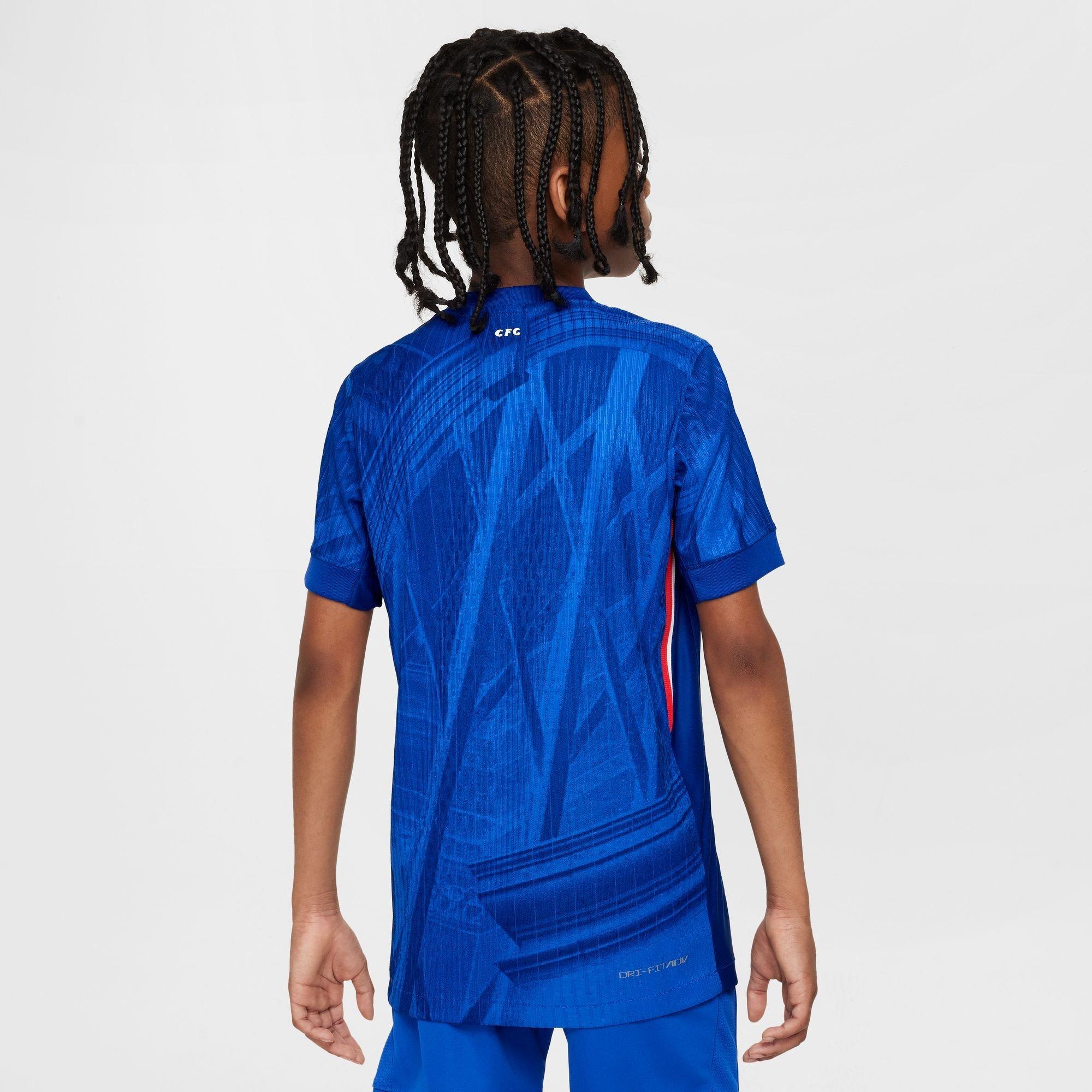 Rush Blue/Whi - Nike - Nike Chelsea Home Authentic Kit 2025 2026 - 4