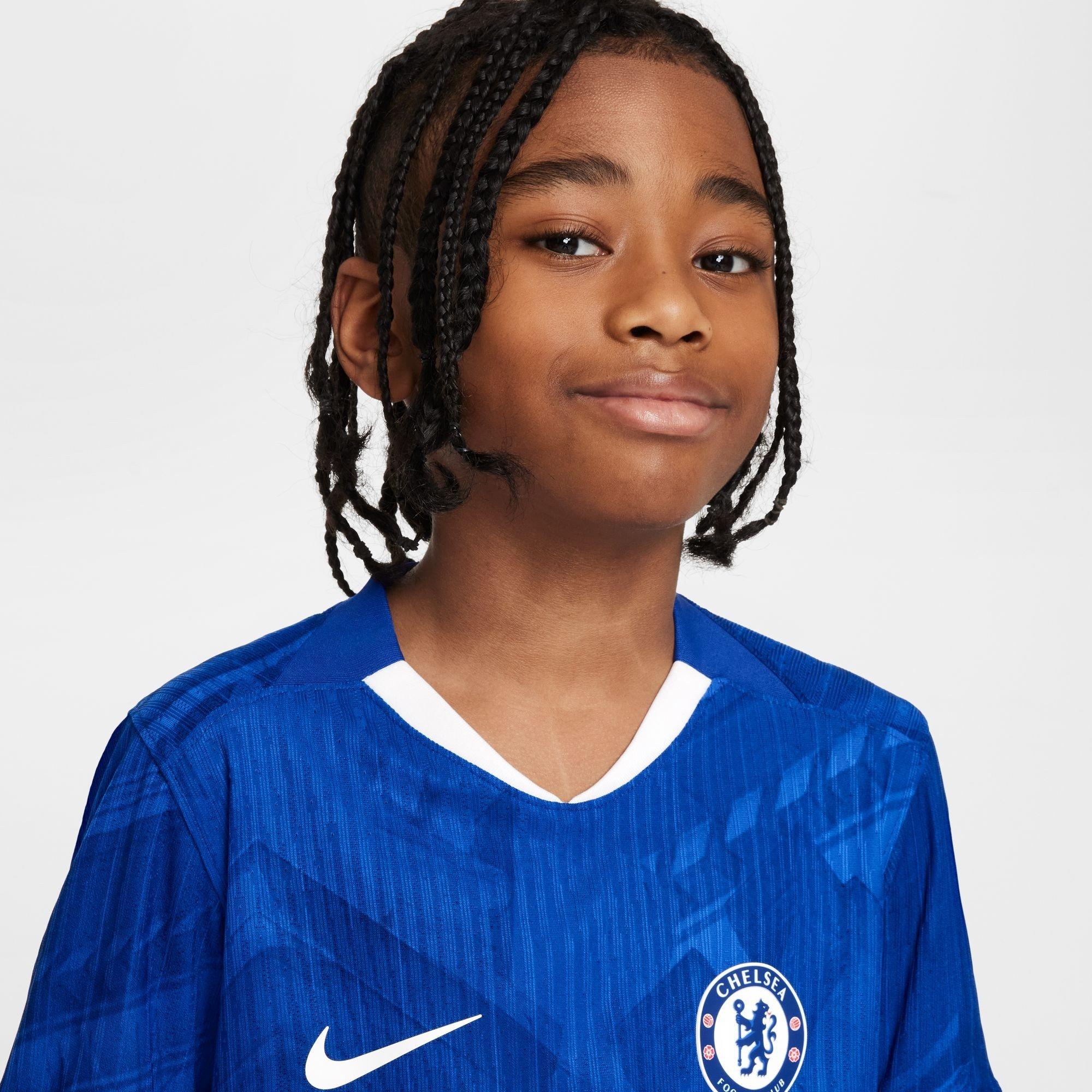 Rush Blue/Whi - Nike - Nike Chelsea Home Authentic Kit 2025 2026 - 5