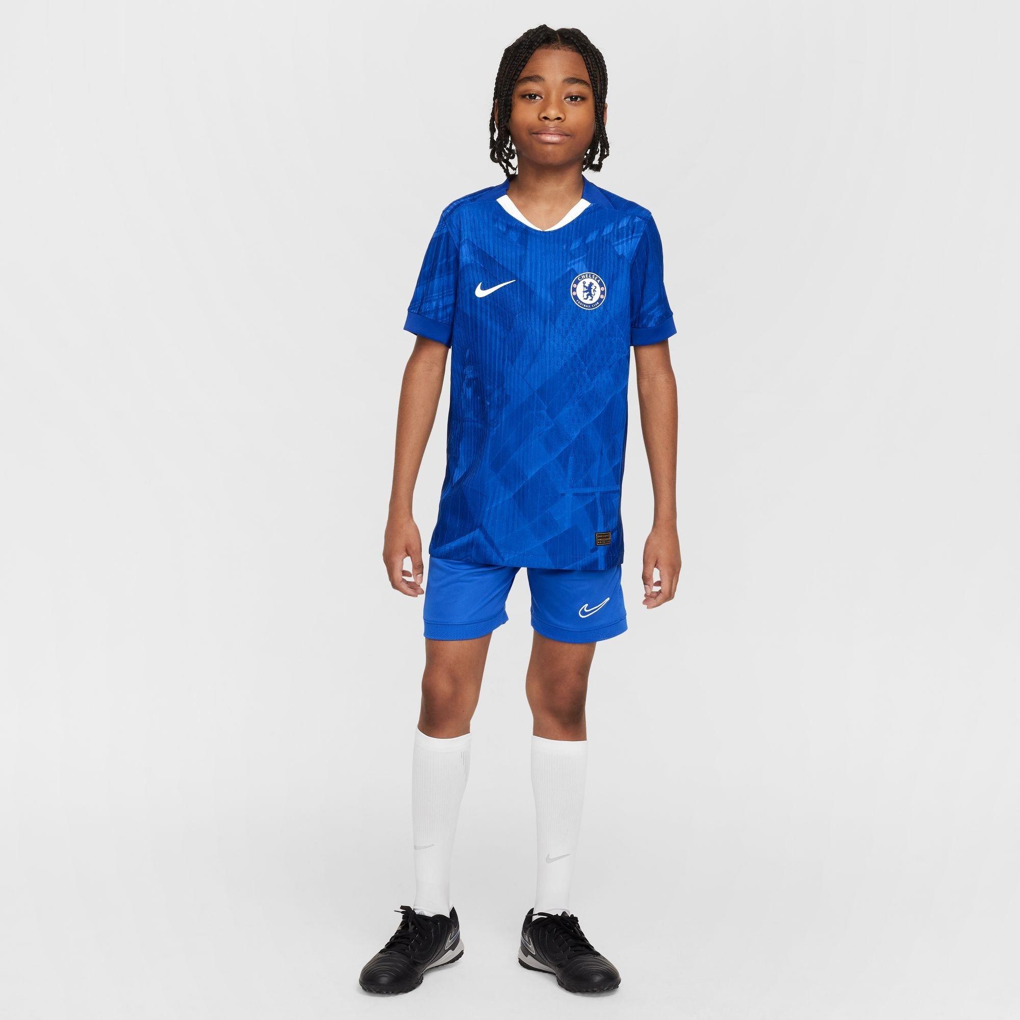 Rush Blue/Whi - Nike - Nike Chelsea Home Authentic Kit 2025 2026 - 7