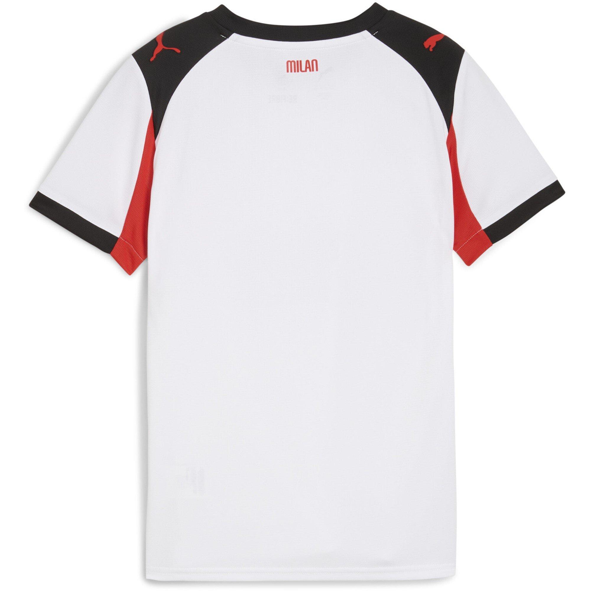White/Red - Puma - AC Milan Away Shirt 2025 2026 Juniors - 2