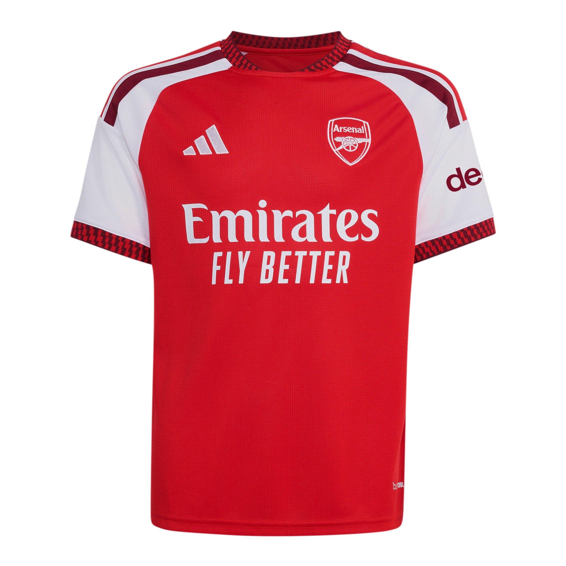 adidas Arsenal 2026 2027 Home Shirt Juniors