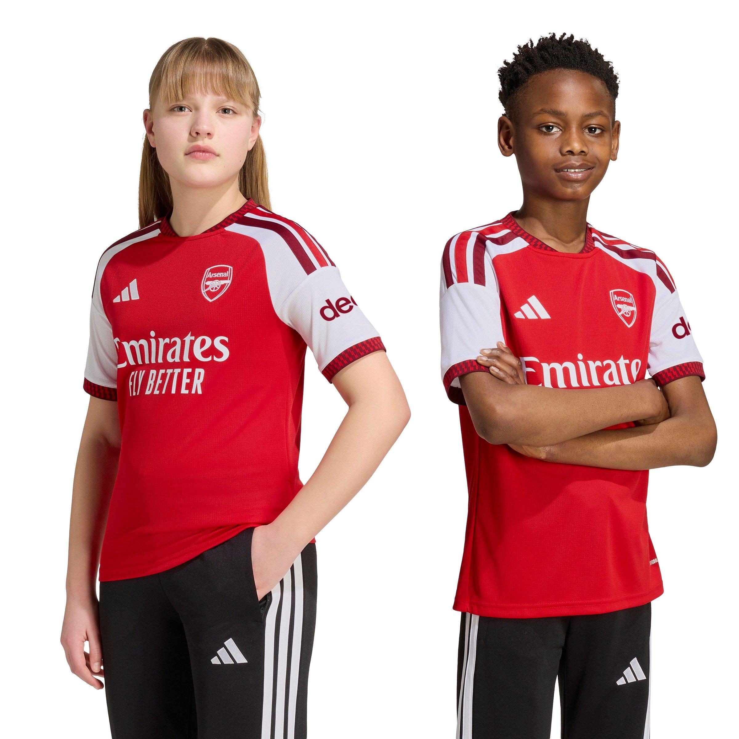 Rood/Wit - adidas - Arsenal 2026 2027 Home Shirt Juniors - 3