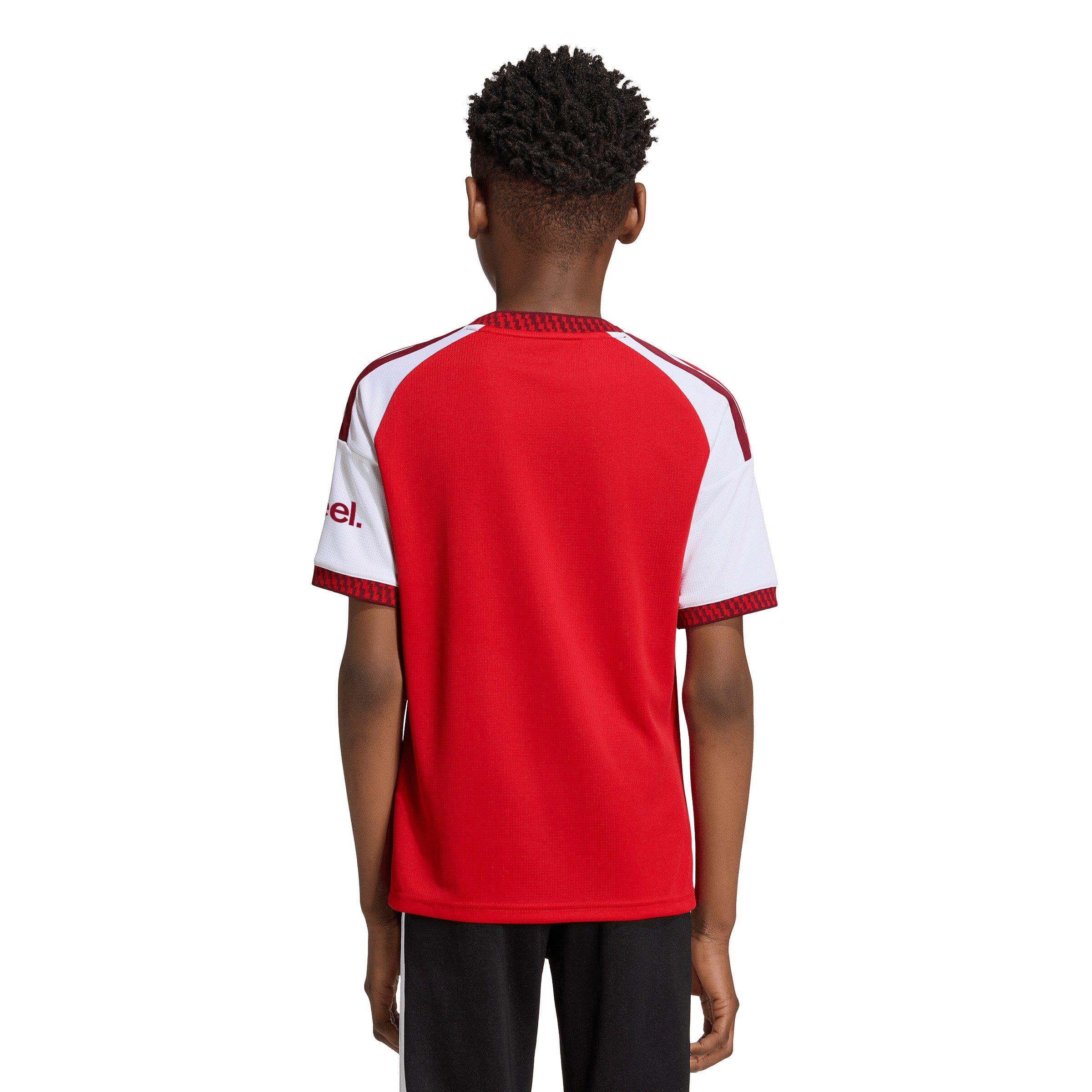 Rood/Wit - adidas - Arsenal 2026 2027 Home Shirt Juniors - 6