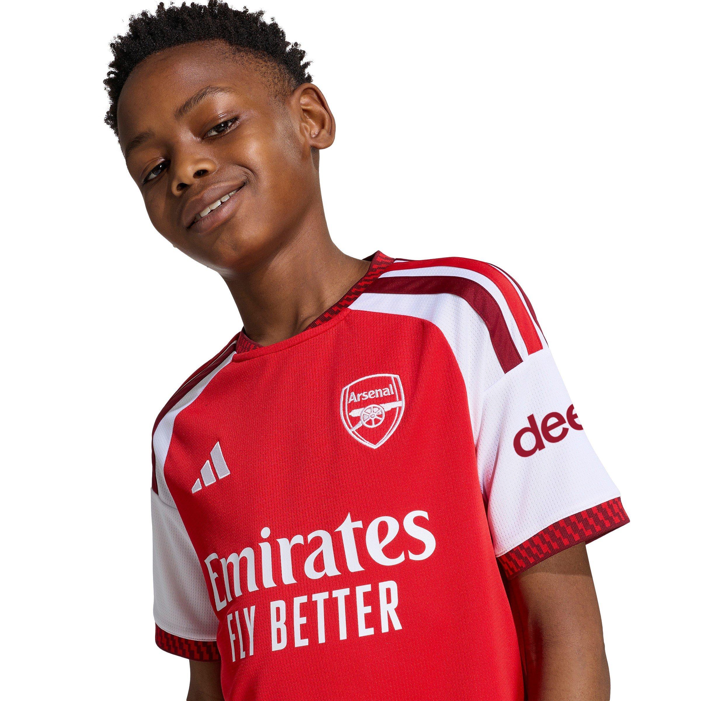 Rood/Wit - adidas - Arsenal 2026 2027 Home Shirt Juniors - 8