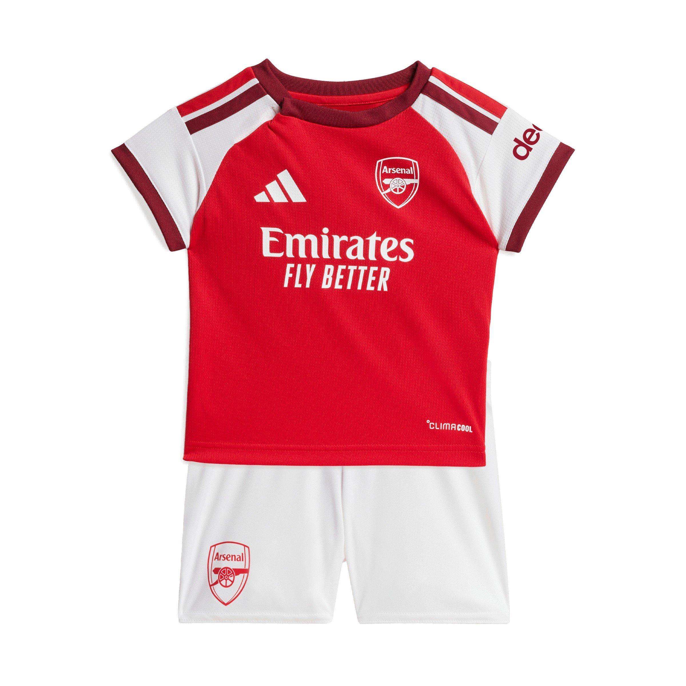 Rot/Weiß - adidas - Arsenal Home Baby Kit 2026/27 - 1