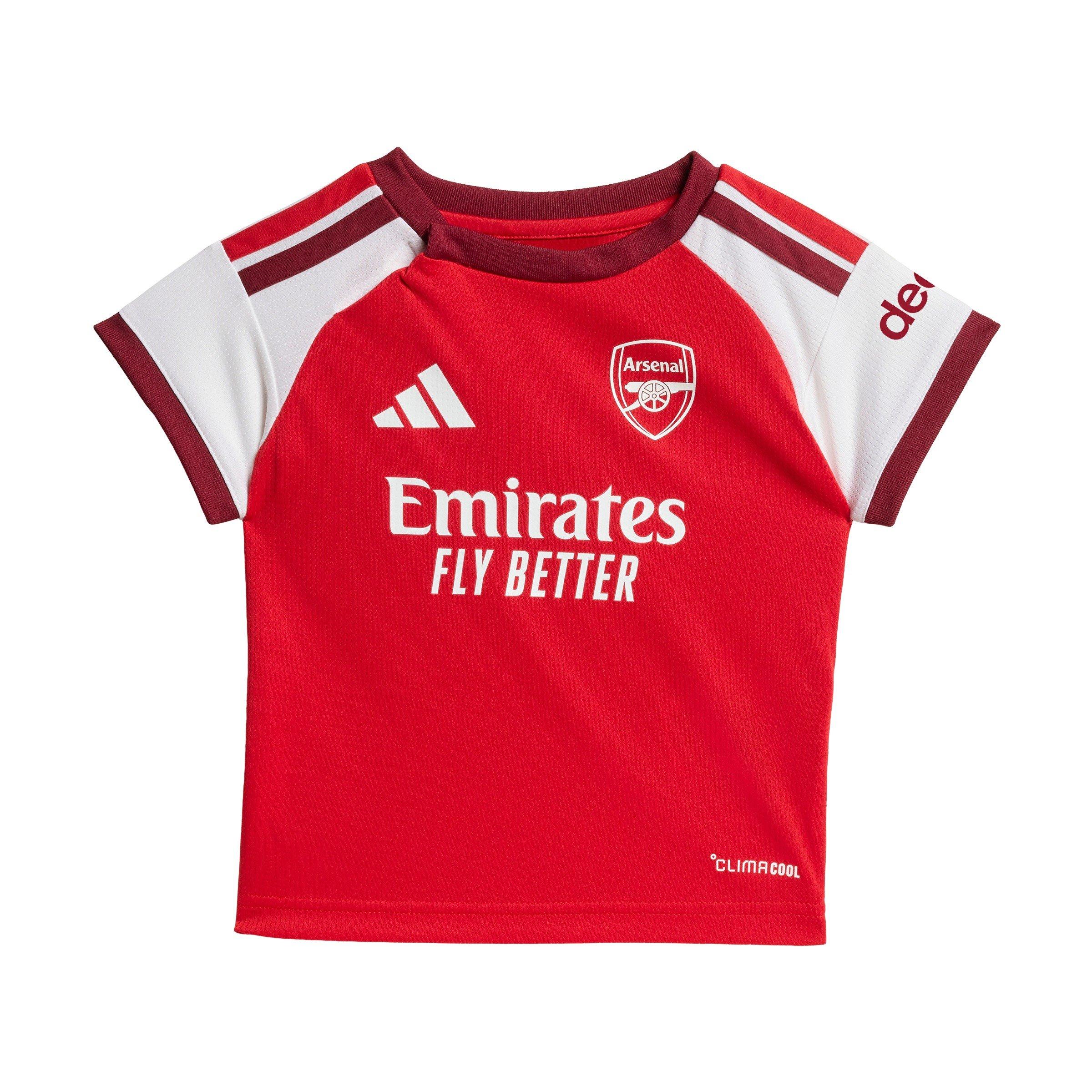 Rot/Weiß - adidas - Arsenal Home Baby Kit 2026/27 - 2