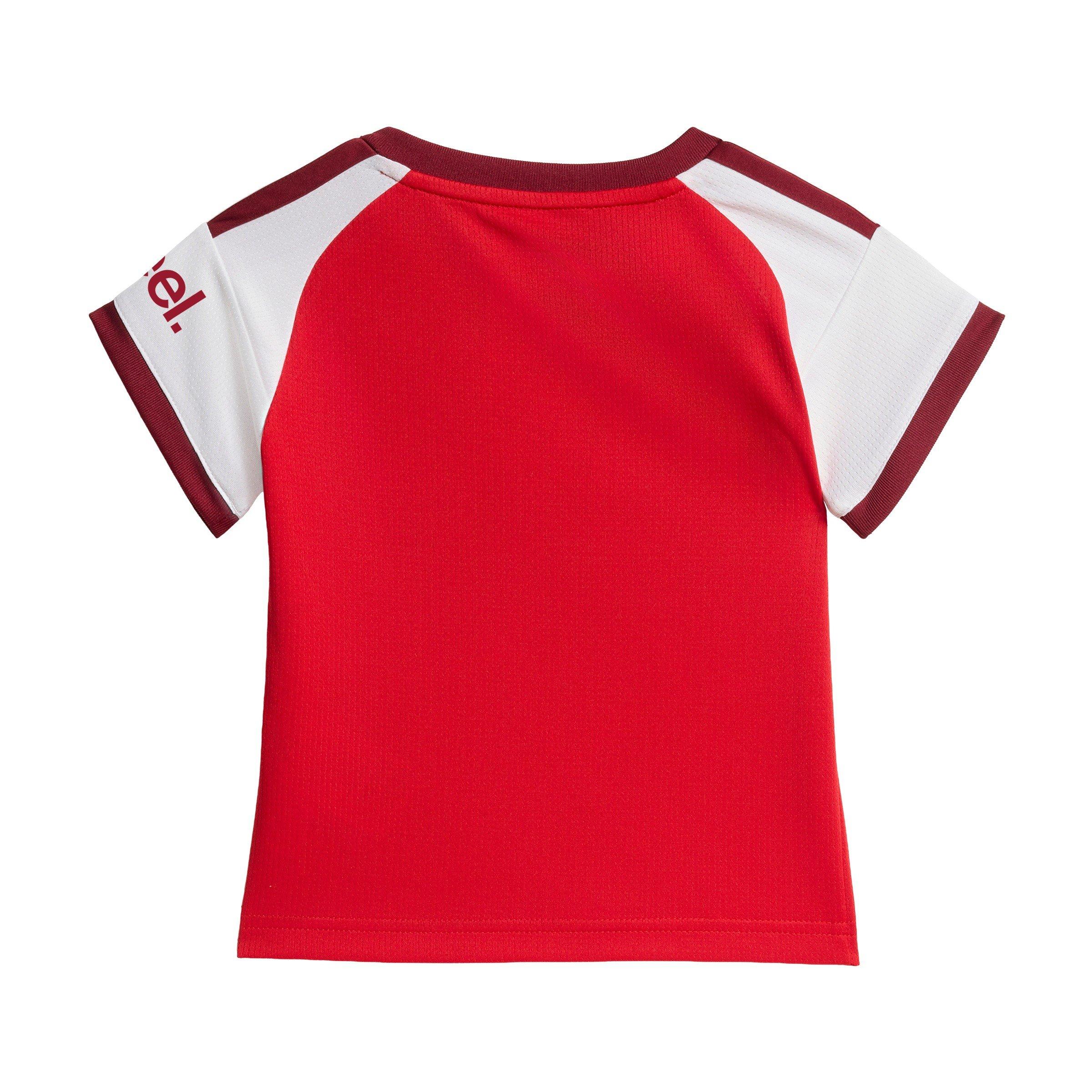 Rot/Weiß - adidas - Arsenal Home Baby Kit 2026/27 - 3