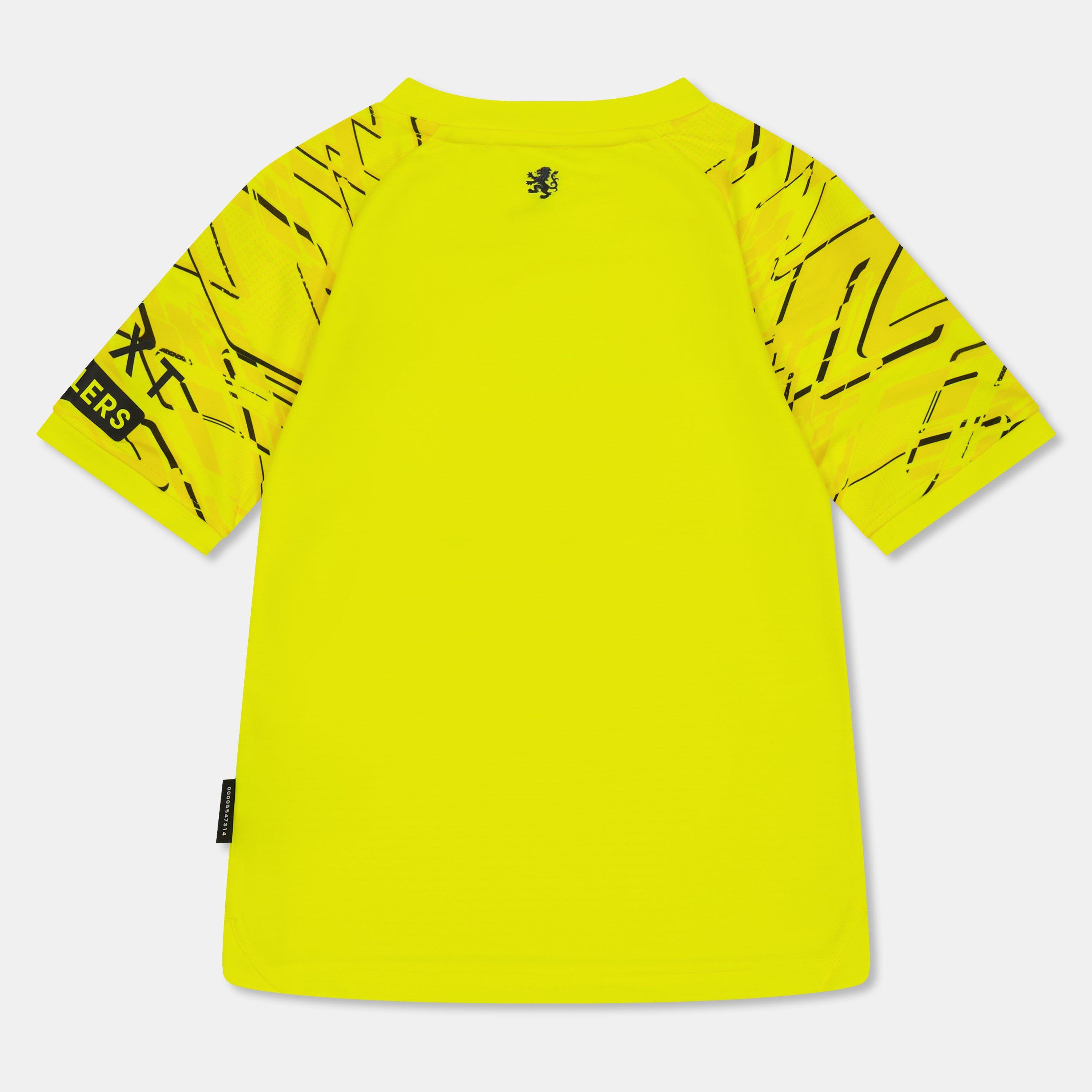 Yellow - Umbro - Rangers Home Goalkeeper Shirt 2025 2026 Juniors - 2