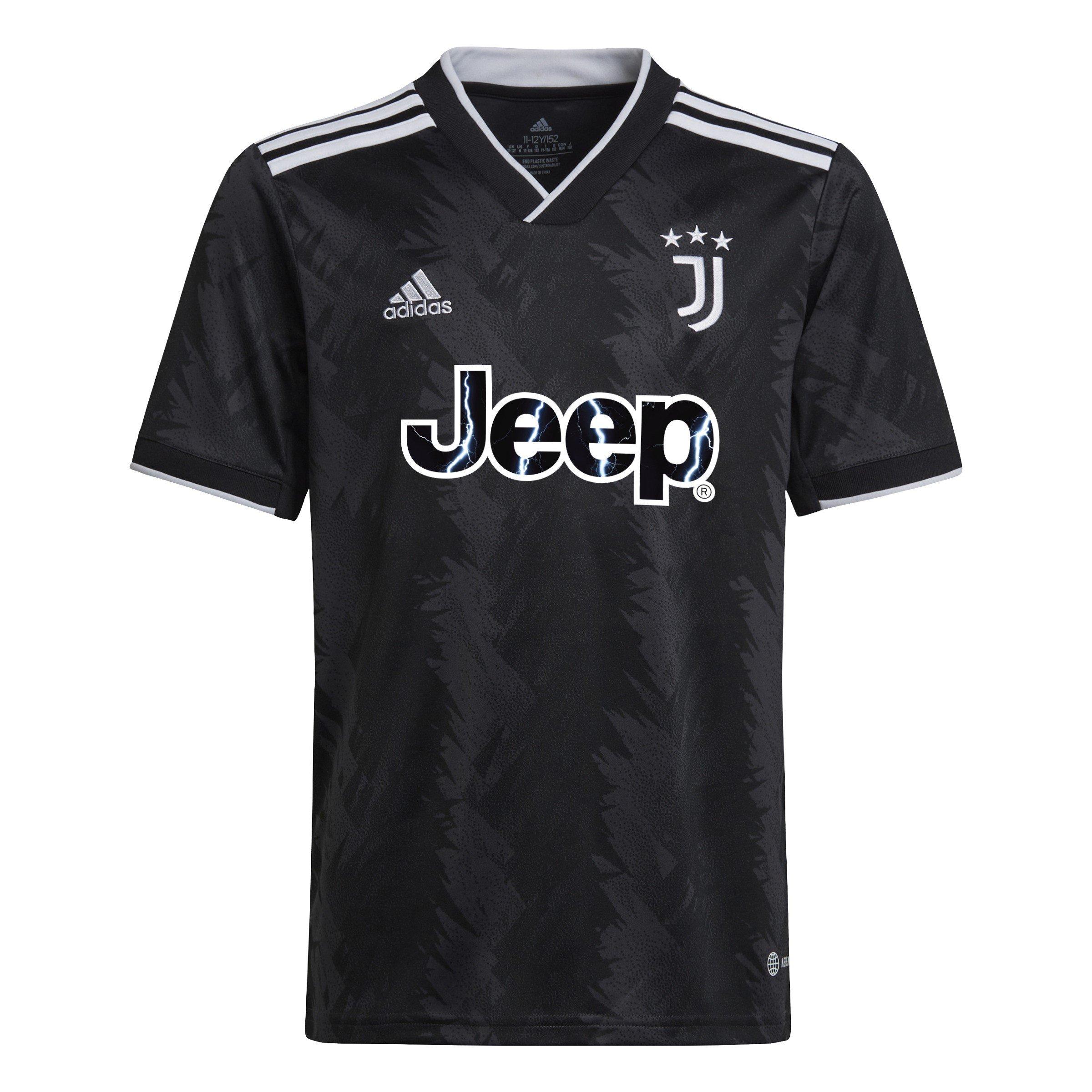 adidas Juventus Away Shirt 2022 2023 Juniors Boys Maillots de