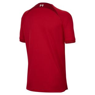 Red - Nike - Liverpool FC Stadium Home Shirt 2022 2023 Junior Boys - 2