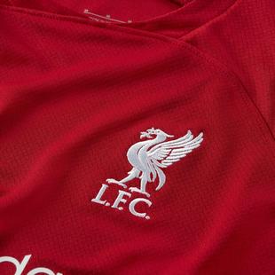 Red - Nike - Liverpool FC Stadium Home Shirt 2022 2023 Junior Boys - 10