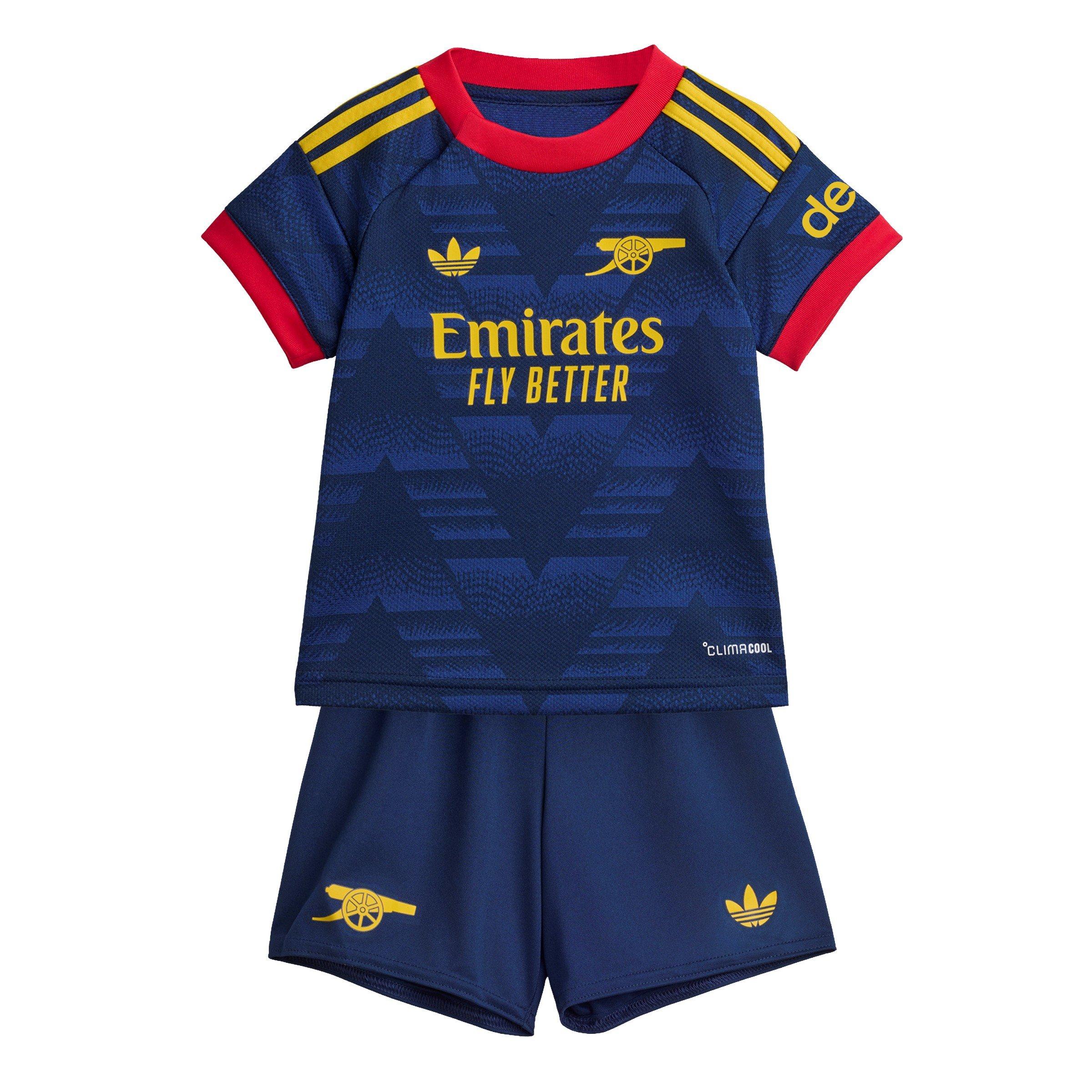Navy/Yellow - adidas - Arsenal Away Baby Kit 2026/27 - 1