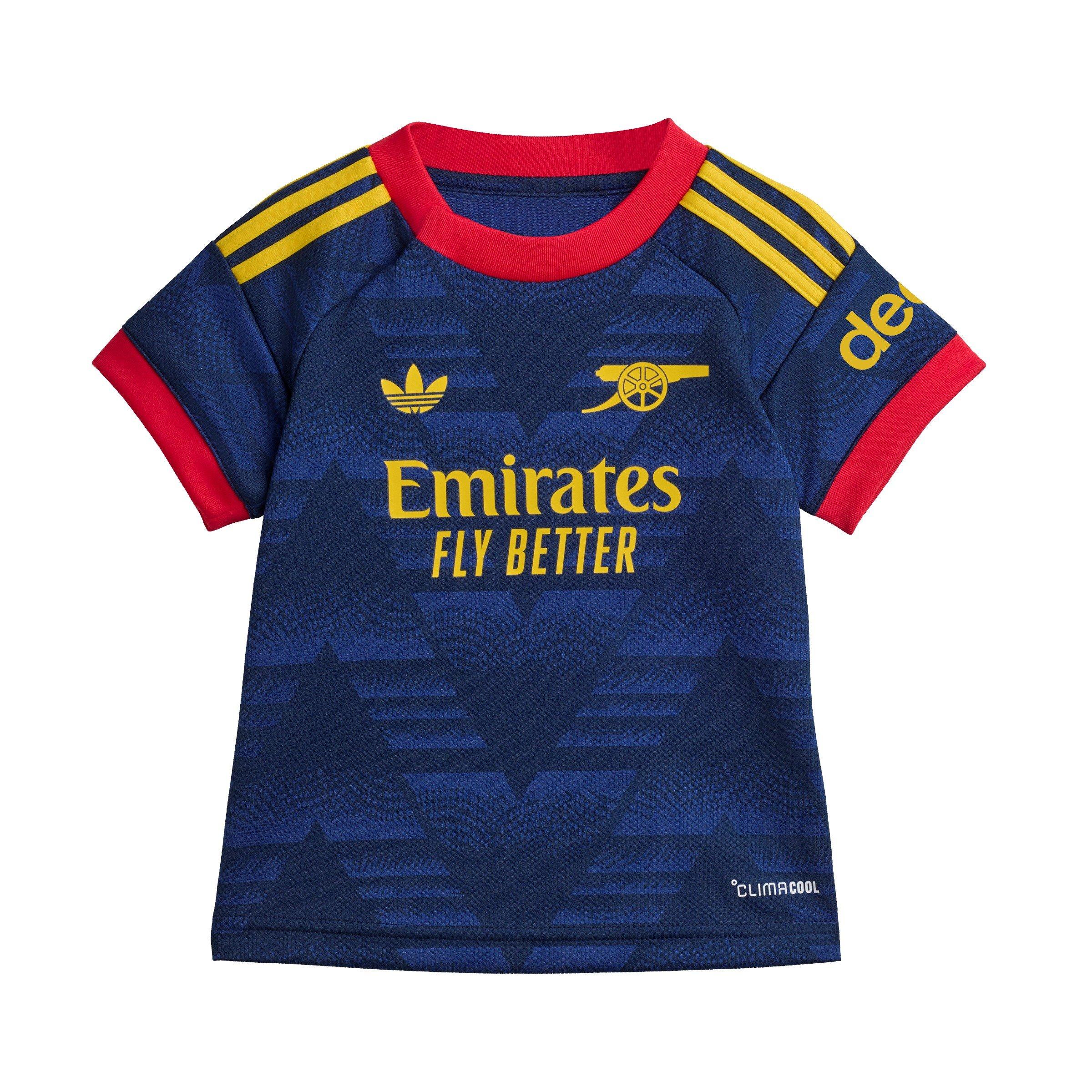 Marineblauw/Geel - adidas - Arsenal Away Baby Kit 2026/27 - 2