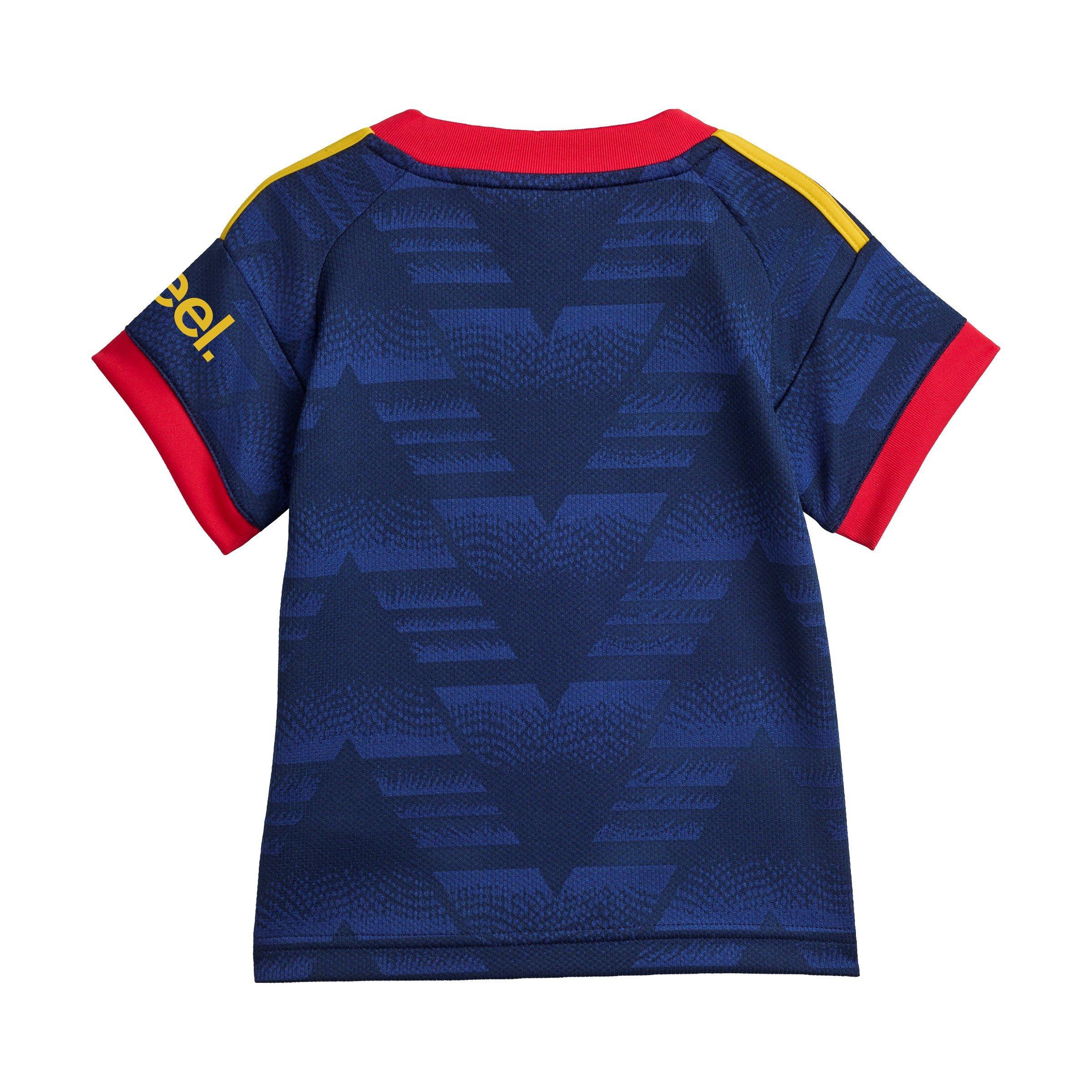 Marineblauw/Geel - adidas - Arsenal Away Baby Kit 2026/27 - 3