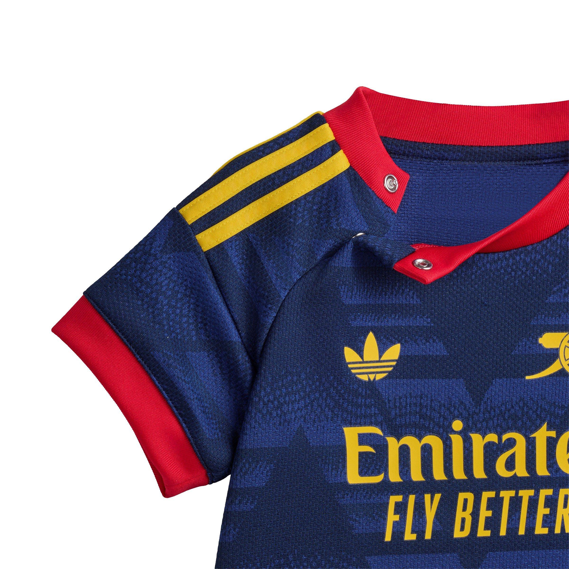 Marineblauw/Geel - adidas - Arsenal Away Baby Kit 2026/27 - 5