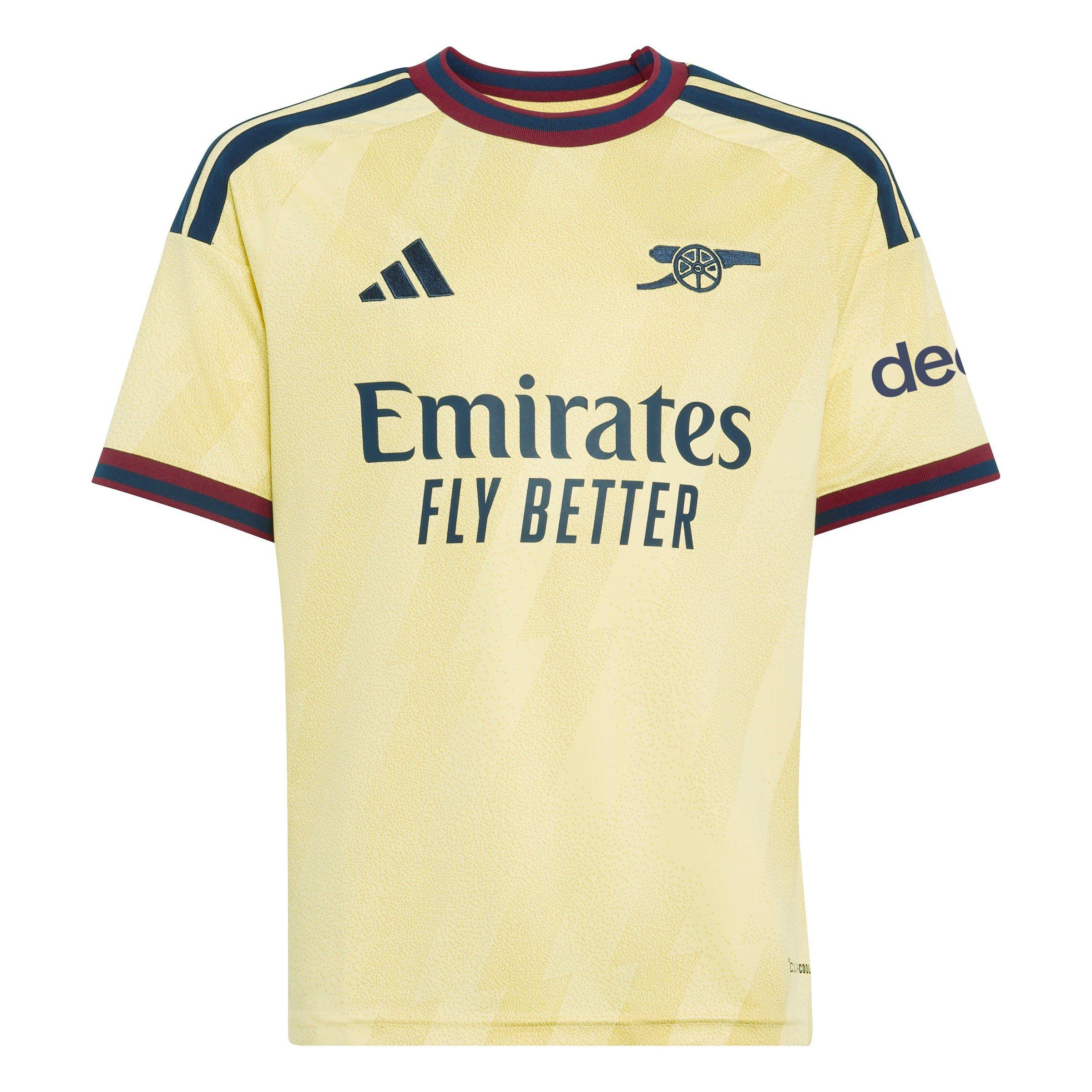 Gelb/Schwarz - adidas - Arsenal Third Shirt 2026/27 Juniors - 1