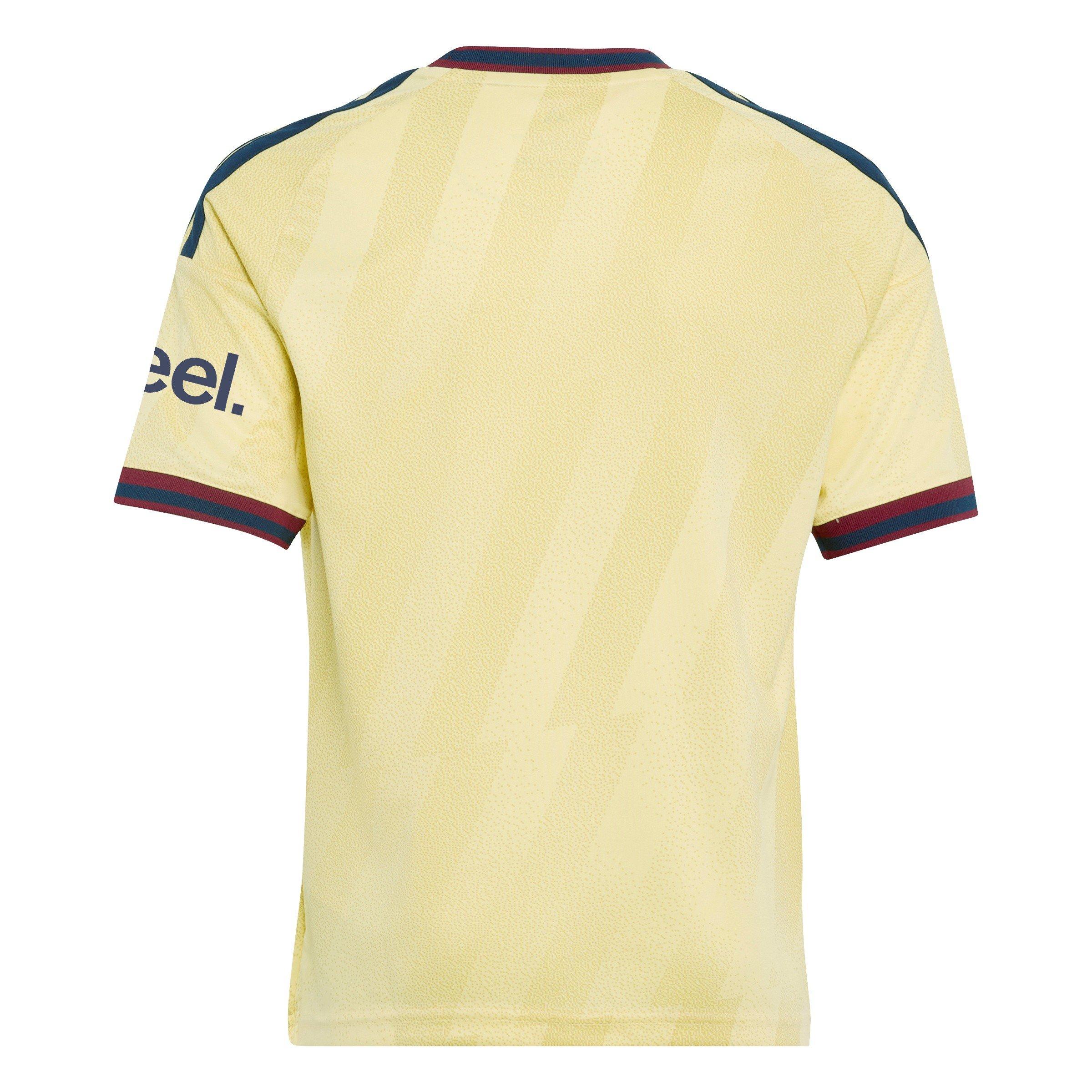 Yellow/Black - adidas - Arsenal Third Shirt 2026/27 Juniors - 2