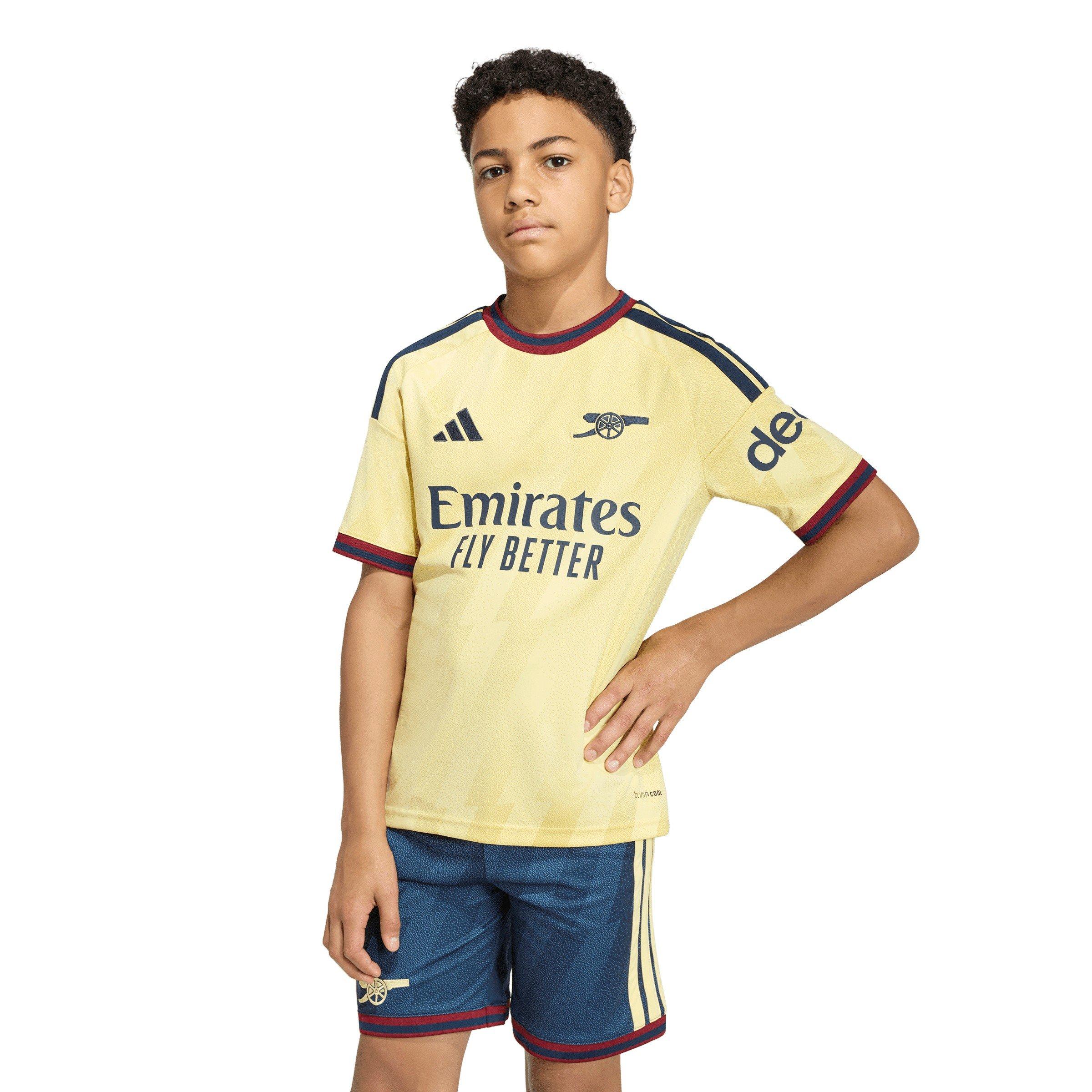 Yellow/Black - adidas - Arsenal Third Shirt 2026/27 Juniors - 3
