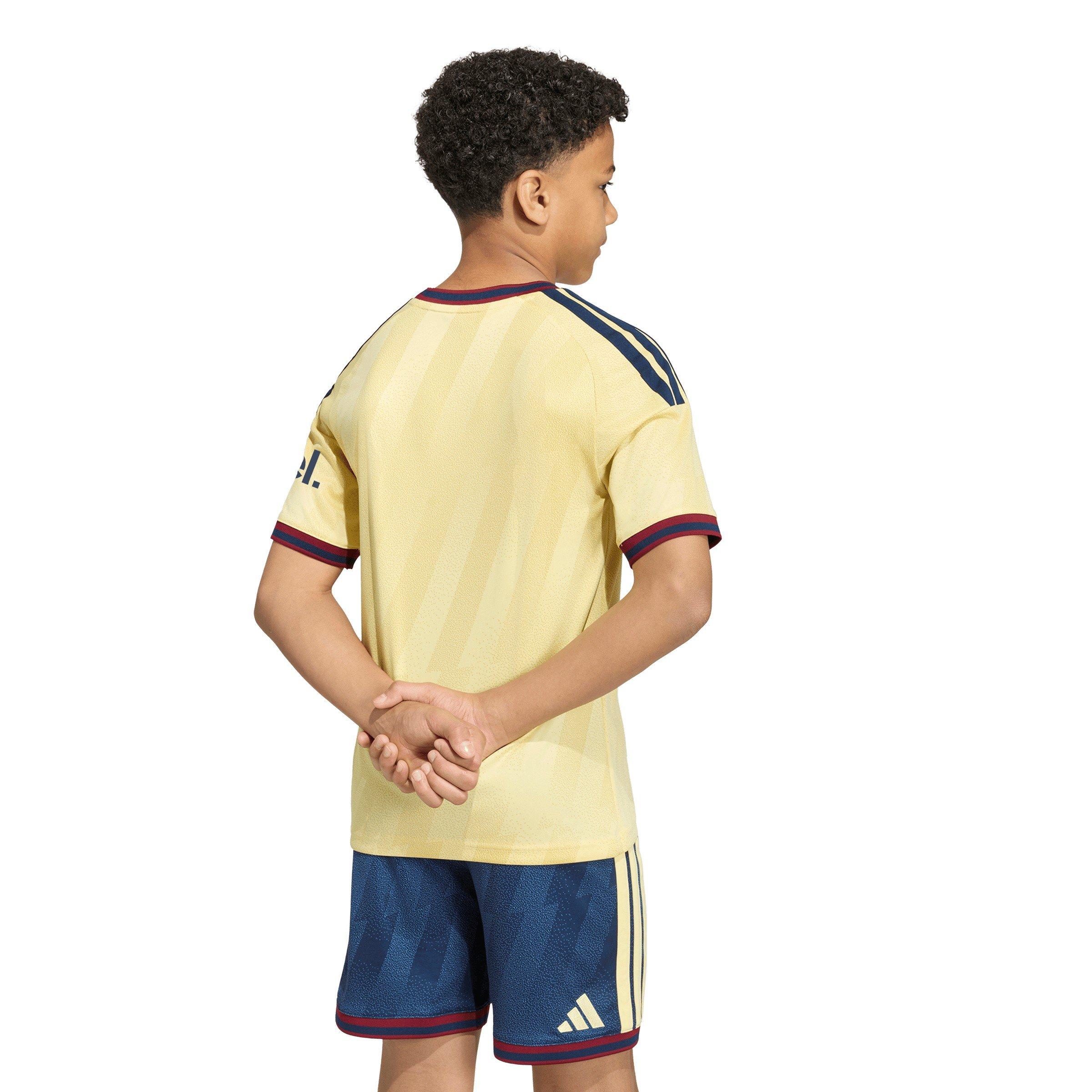 Yellow/Black - adidas - Arsenal Third Shirt 2026/27 Juniors - 4